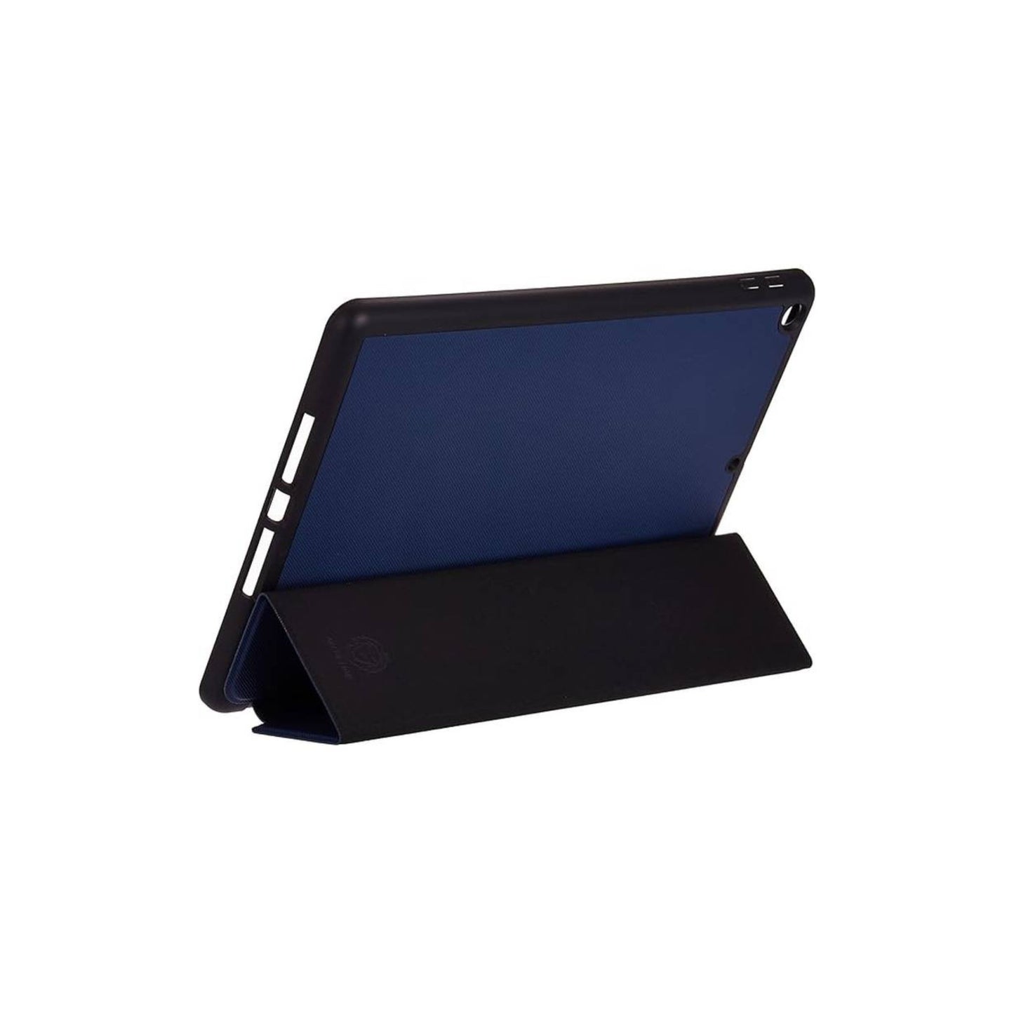 Green Lion Hogo Premium Case with Pencil Holder for iPad 10.2", Stable Trifold Stand, Full Body Drop Protection, Soft TPU Easy Install & Remove, Effective Shockproof - Blue