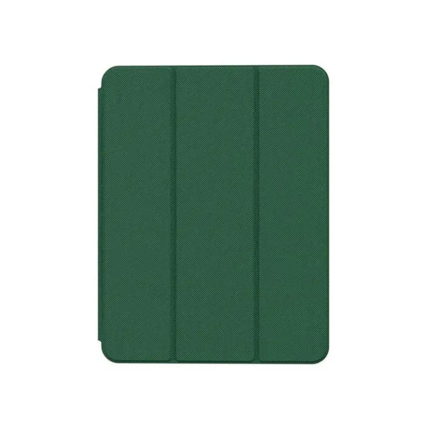 Green Lion Hogo Premium Case with Pencil Holder for iPad 10"-10.9", Easy Install & Remove, Full Body Drop Protection, Effective Shock Proof, Stable Trifold Stand, Adjustable Angels - Green