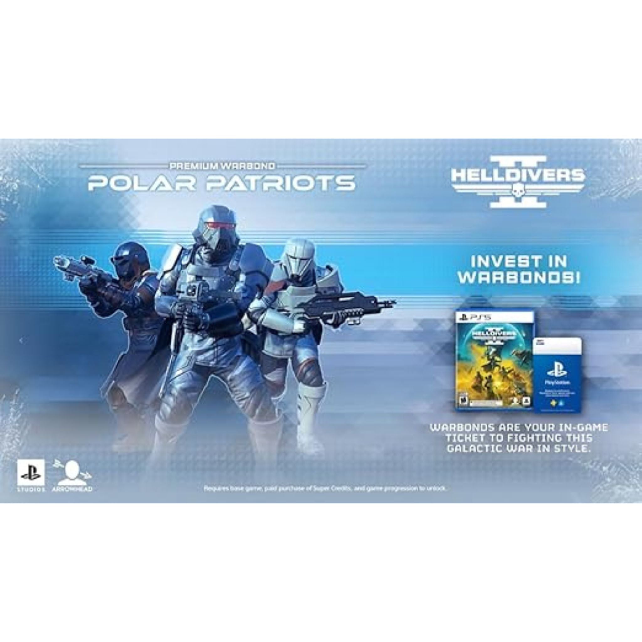 Sony Helldivers 2 Super Earth - Action & Shooter - PlayStation 5 (PS5)