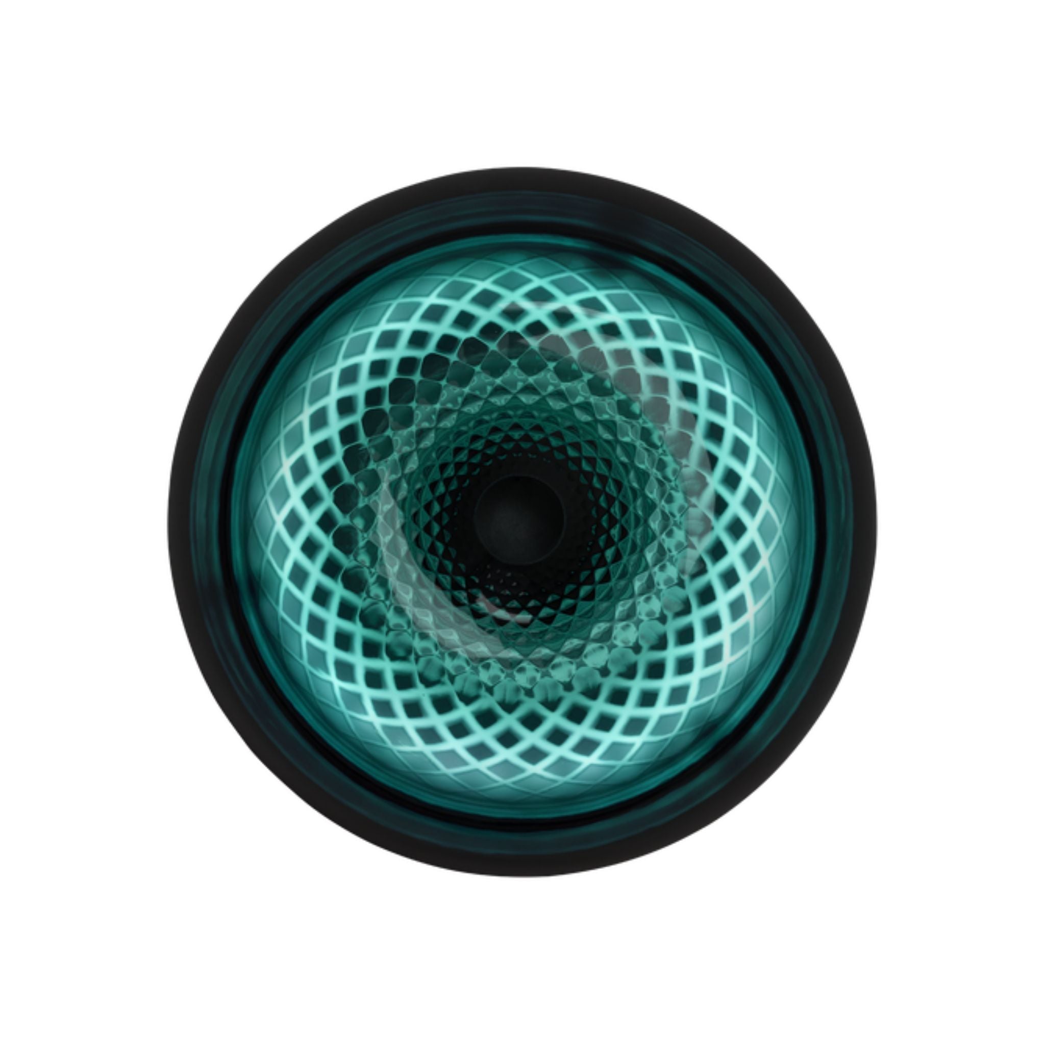 Harman Kardon Aura Studio 4 Wireless Stereo Speaker, Superior Sound performance, Unique diamond-effect lighting that dances to the music - Black