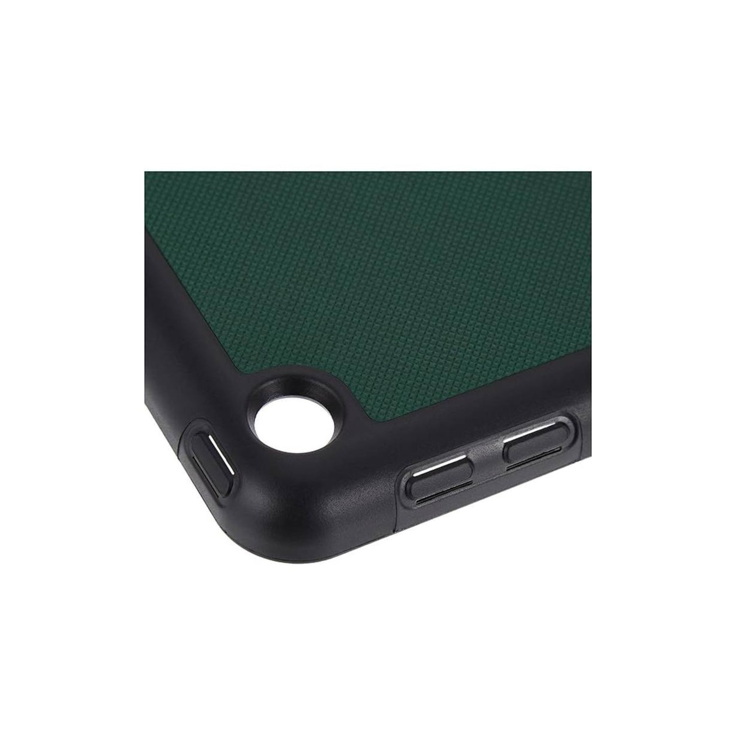 Green Lion Hogo Premium Case with Pencil Holder for iPad 10.2", Stable Trifold Stand, Full Body Drop Protection, Soft TPU Easy Install & Remove, Effective Shockproof - Green