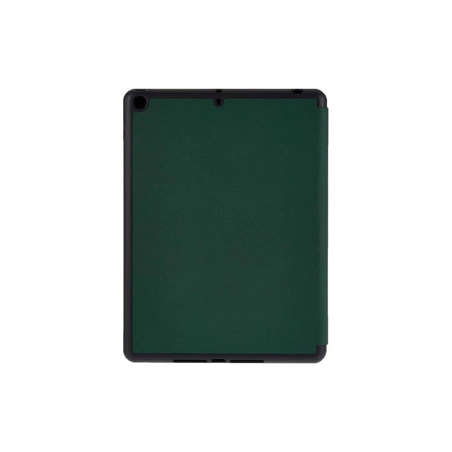 Green Lion Hogo Premium Case with Pencil Holder for iPad 10.2", Stable Trifold Stand, Full Body Drop Protection, Soft TPU Easy Install & Remove, Effective Shockproof - Green