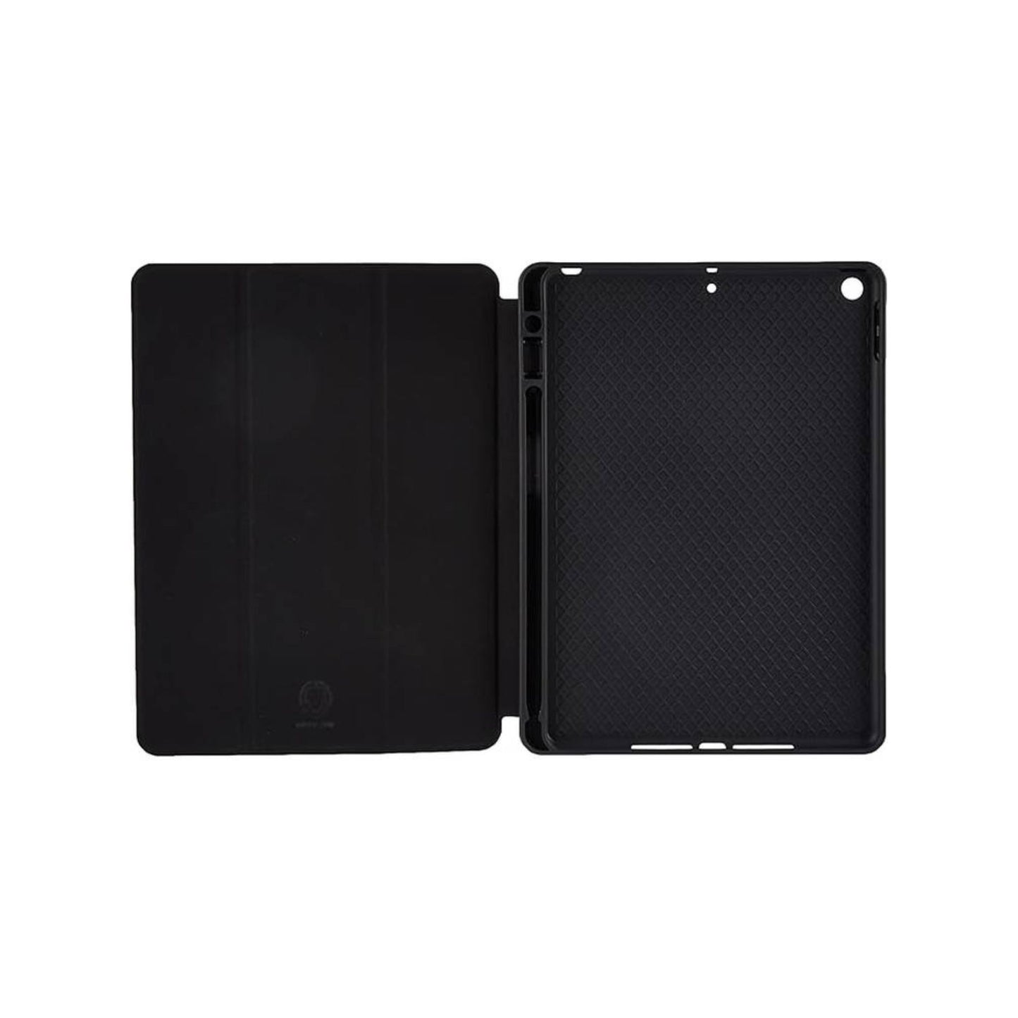 Green Lion Hogo Premium Case with Pencil Holder for iPad 10.2", Stable Trifold Stand, Full Body Drop Protection, Soft TPU Easy Install & Remove, Effective Shockproof - Green