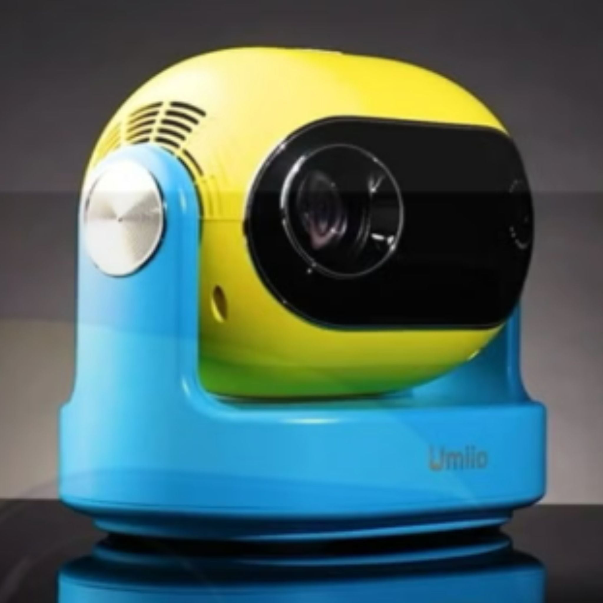 Umiio U30 Super Smart Premium Projector 1080P Full HD, 4K Supported 180° Adjustable Lens, WiFi 6 & Bluetooth, Portable LED Projector for Home Theater & Outdoor Use, HDMI/USB/Audio, Remote Control