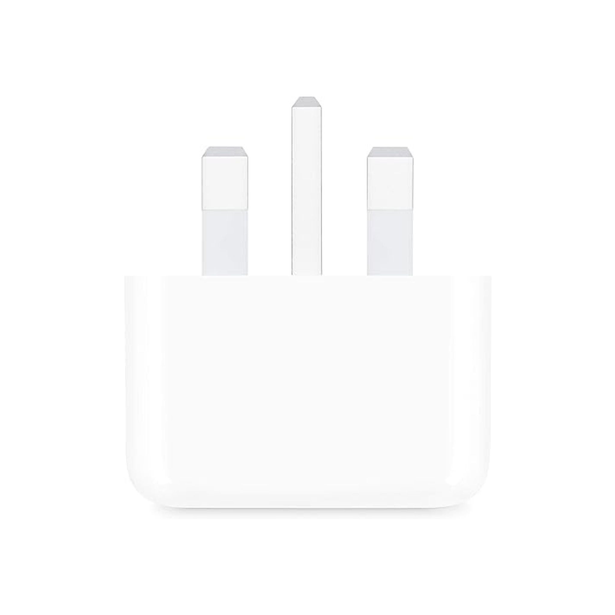 Apple 20W USB-C Power Adapter A2344, fast, efficient charging, pair with iPhone 8 or later - White
