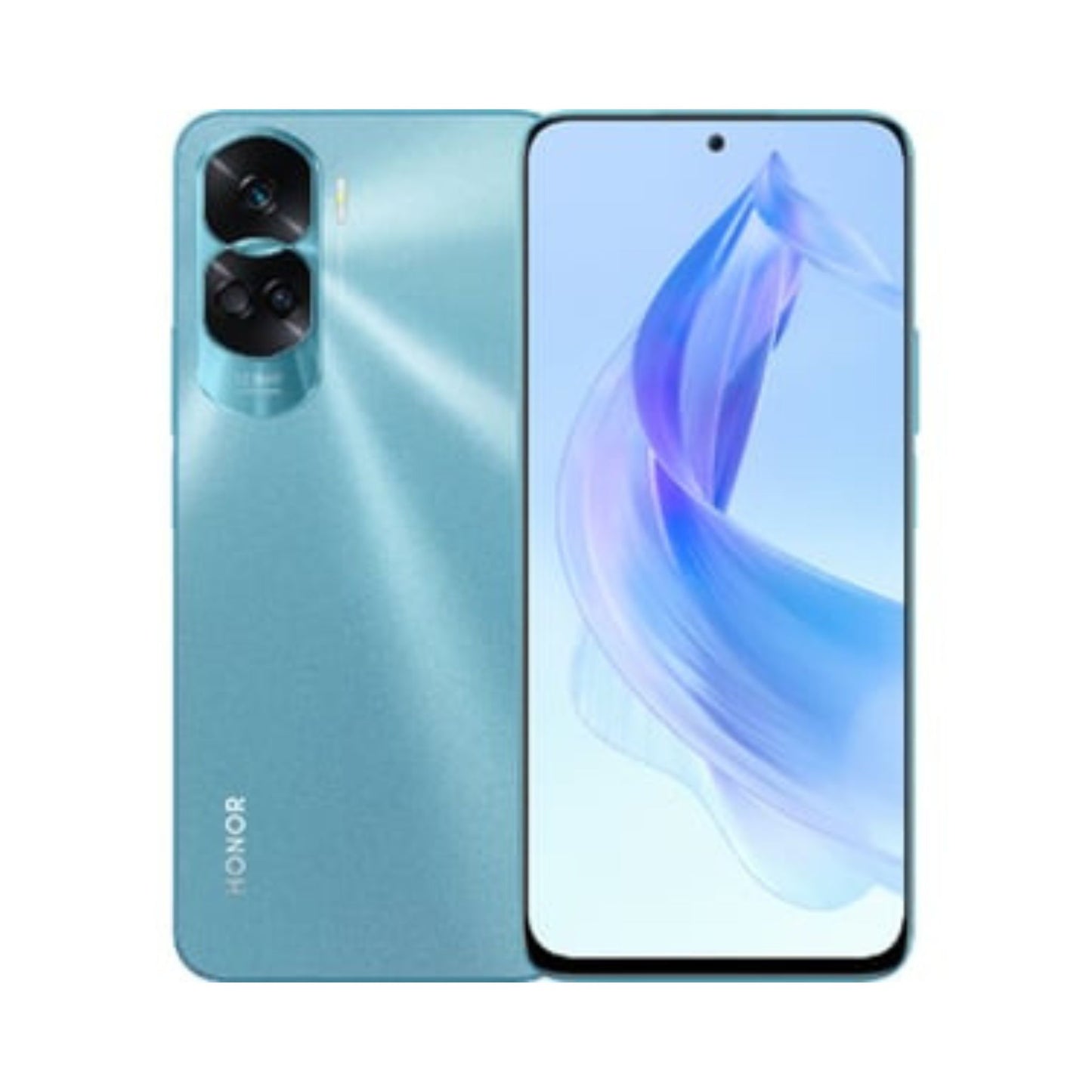 Honor 90 Lite 5G (8GB RAM+256GB ROM) Smart Phones with Exclusive Gifts Of Honor Choice X5 Lite Earbuds_Cyan Lake