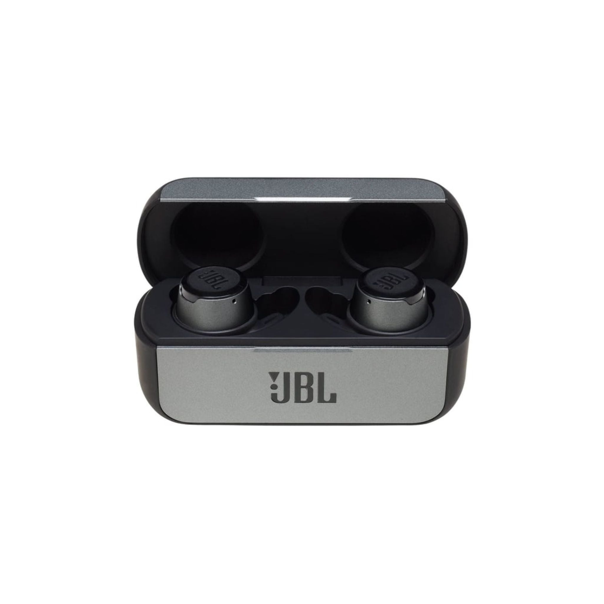 JBL Reflect Flow True Wireless Sports In-Ear Headphones, Adaptive Noise Cancelling + Ambient Ware, Incredible JBL Signature Sound, IP68 Waterproof, 30H Battery, Voice Assistant, Dual Connect - Black