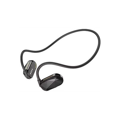 Monster Aria Free Headphones, ENC Noise Cancelling, Build-in Microphone, Waterproof IPX5, Bluetooth Version 5.3, Up to 8 Hours Working Time - Black