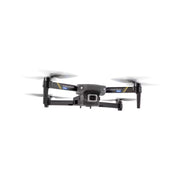 Porodo Aero View Drone with 120m Operational Distance, 360° Flip and Roll, Easy Takeoff & Landing, Up to 12 Minutes Flight Time, 10Km/h Max Speed, 120 Minutes Charging Time - Black