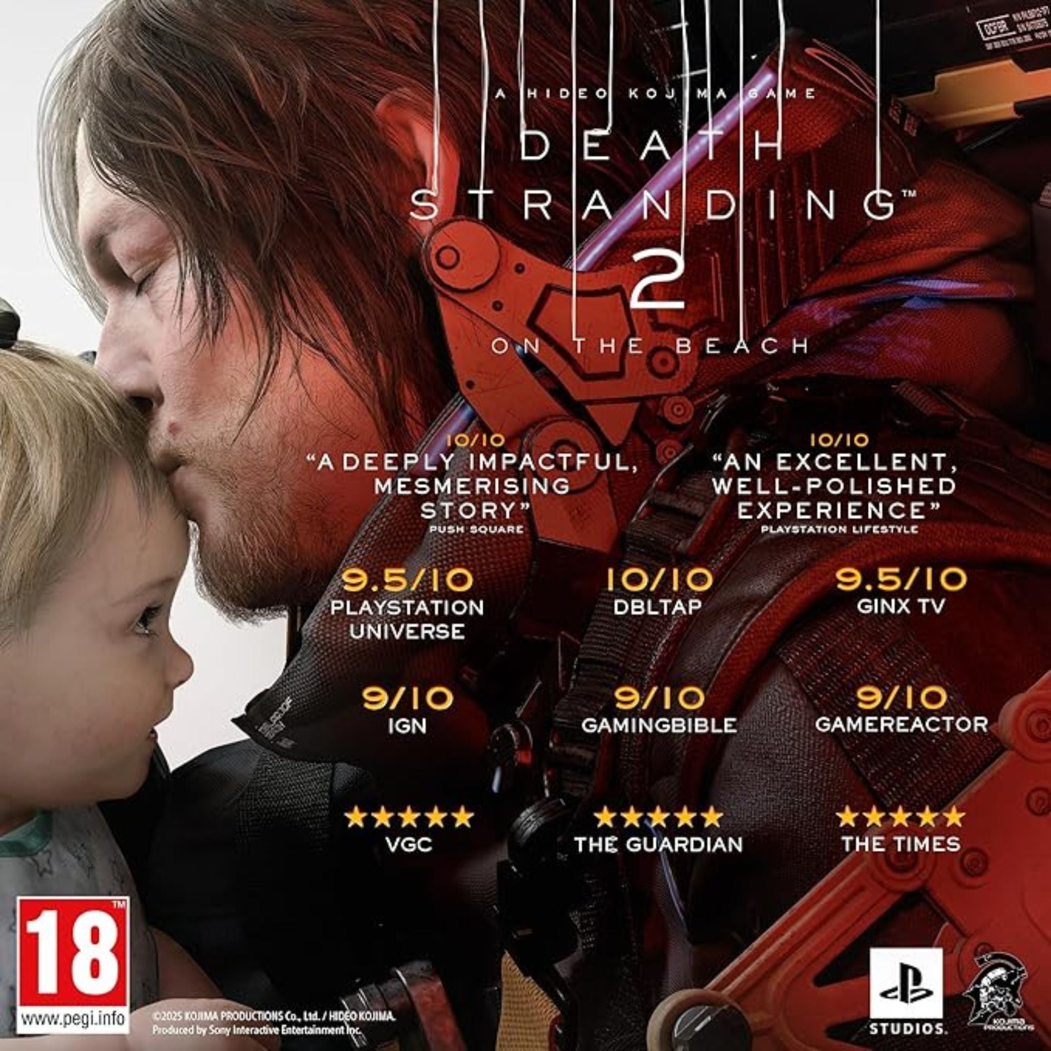 Sony Interactive Entertainment Death Stranding 2: On The Beach PS5 - PlayStation 5 (PS5)