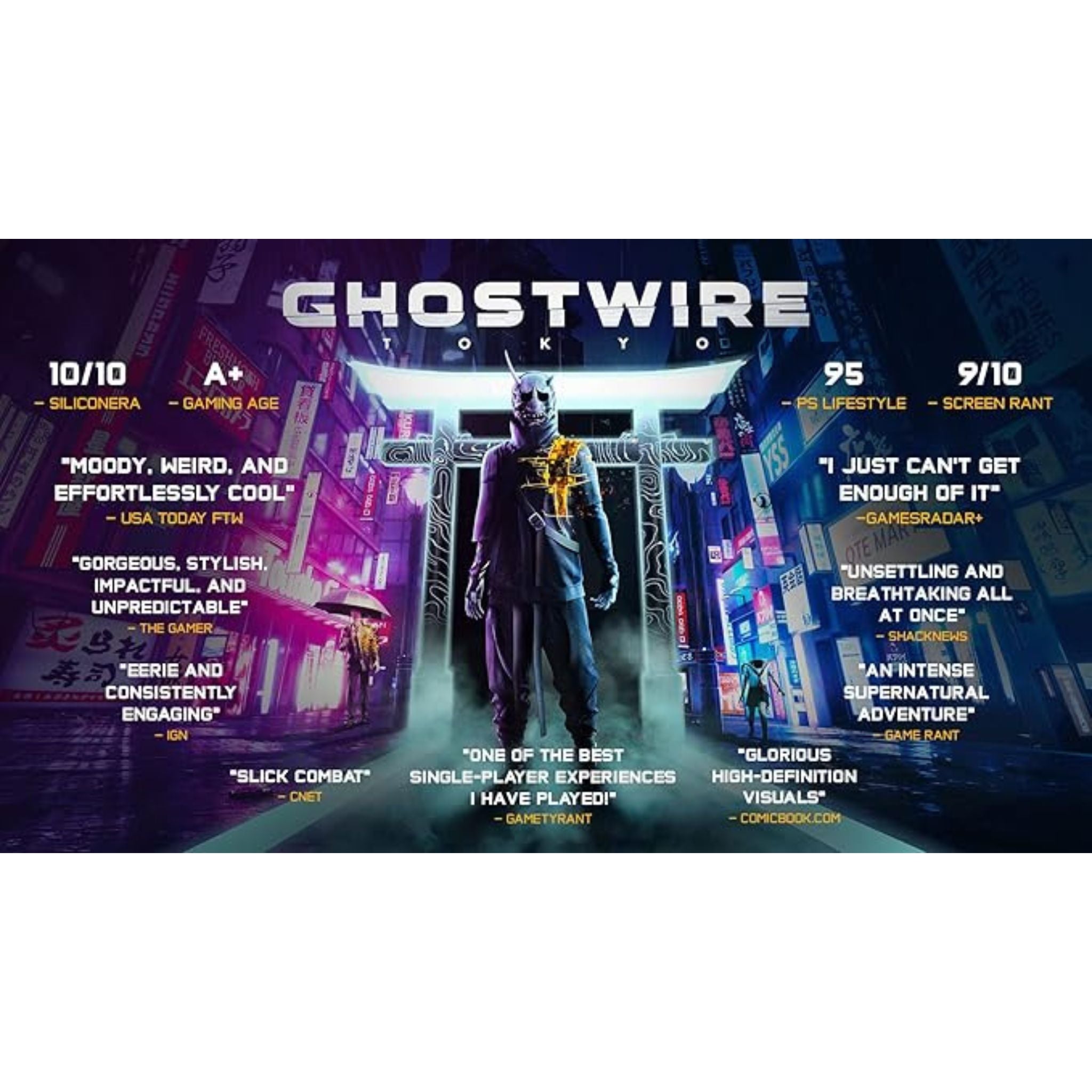 Bethesda Ghostwire: Tokyo - Adventure - PlayStation 5 (PS5)