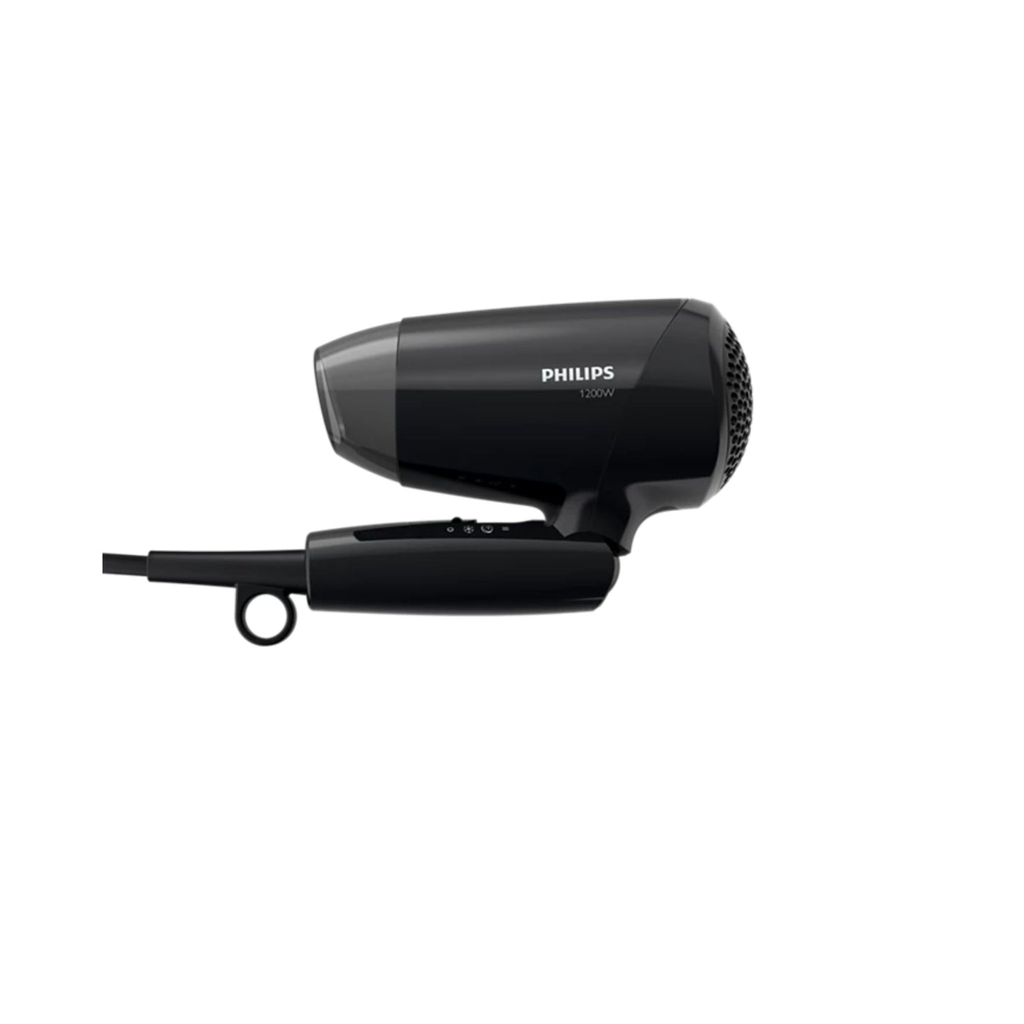 PHILIPS Essential Care Hair Dryer: 1200 Watts Compact, Powerful, and Gentle for Beautifully Dried Hair