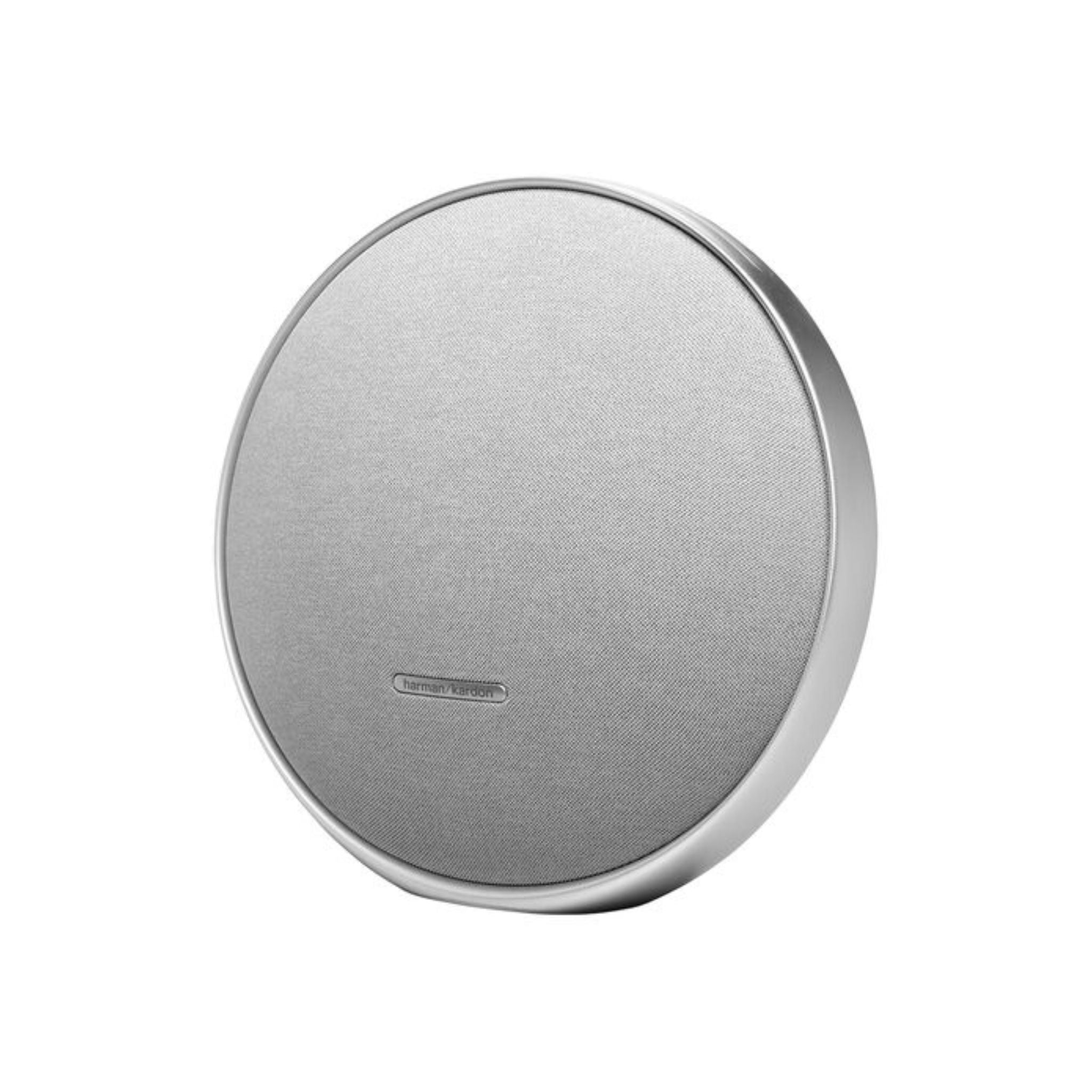 Harman Kardon Onyx Studio 9 Portable Stereo Bluetooth Home Speaker, Superior Sound, Wider Soundstage, Multi-Speaker Connection, Built-in Battery, Self-Tuning, Harman Kardon One App-Grey