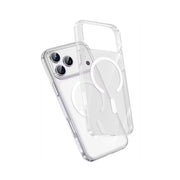 Green Lion MagSafe Delgado Case for iPhone 17 Pro Max, Ultra Drop Protection, Camera Protection, Ultra HD Clarity, Anti-Fingerprint, Anti Scratch, Slim Fit - Clear