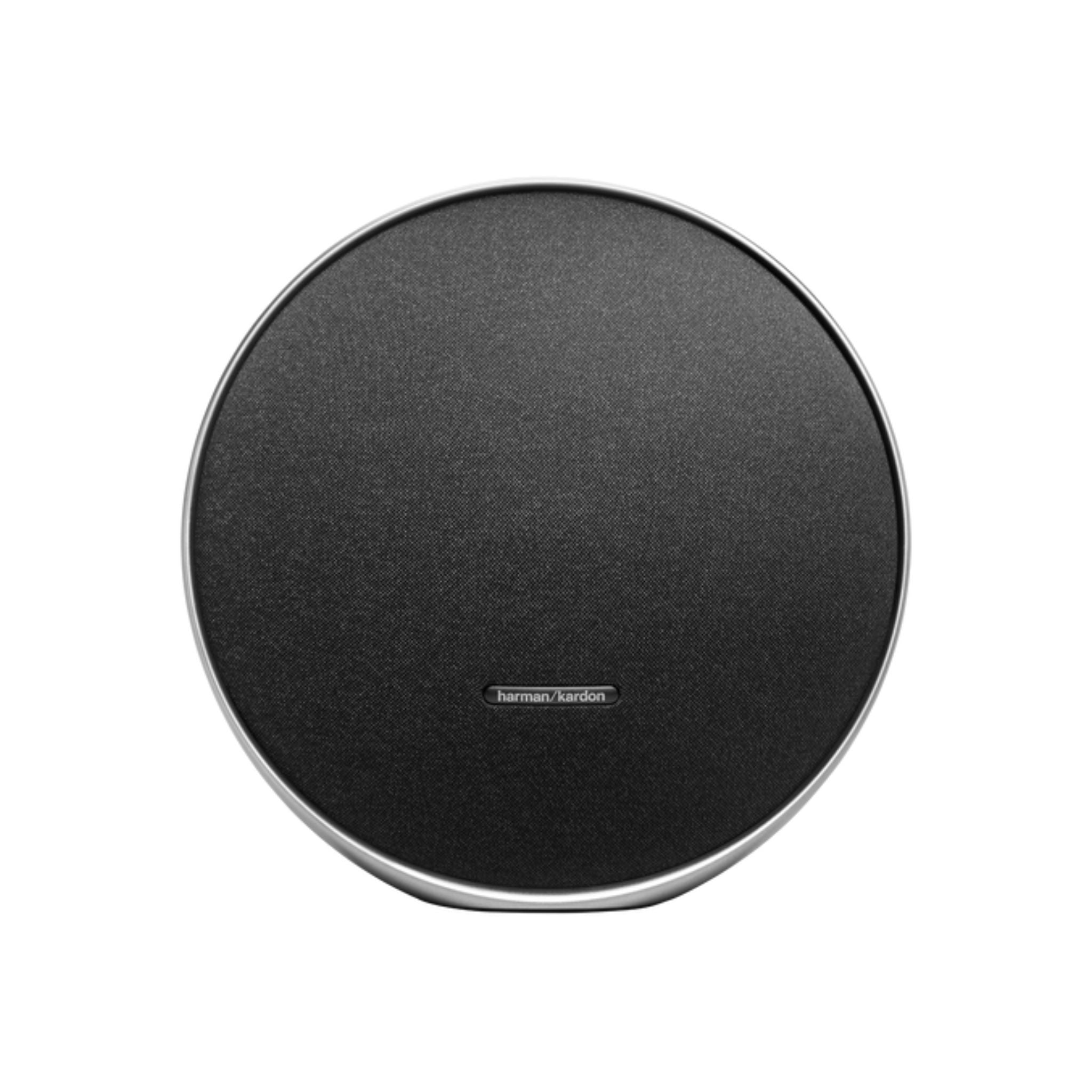 Harman Kardon Onyx Studio 9 Portable Stereo Bluetooth Home Speaker, Superior Sound, Wider Soundstage, Multi-Speaker Connection, Built-in Battery, Self-Tuning, Harman Kardon One App-Black