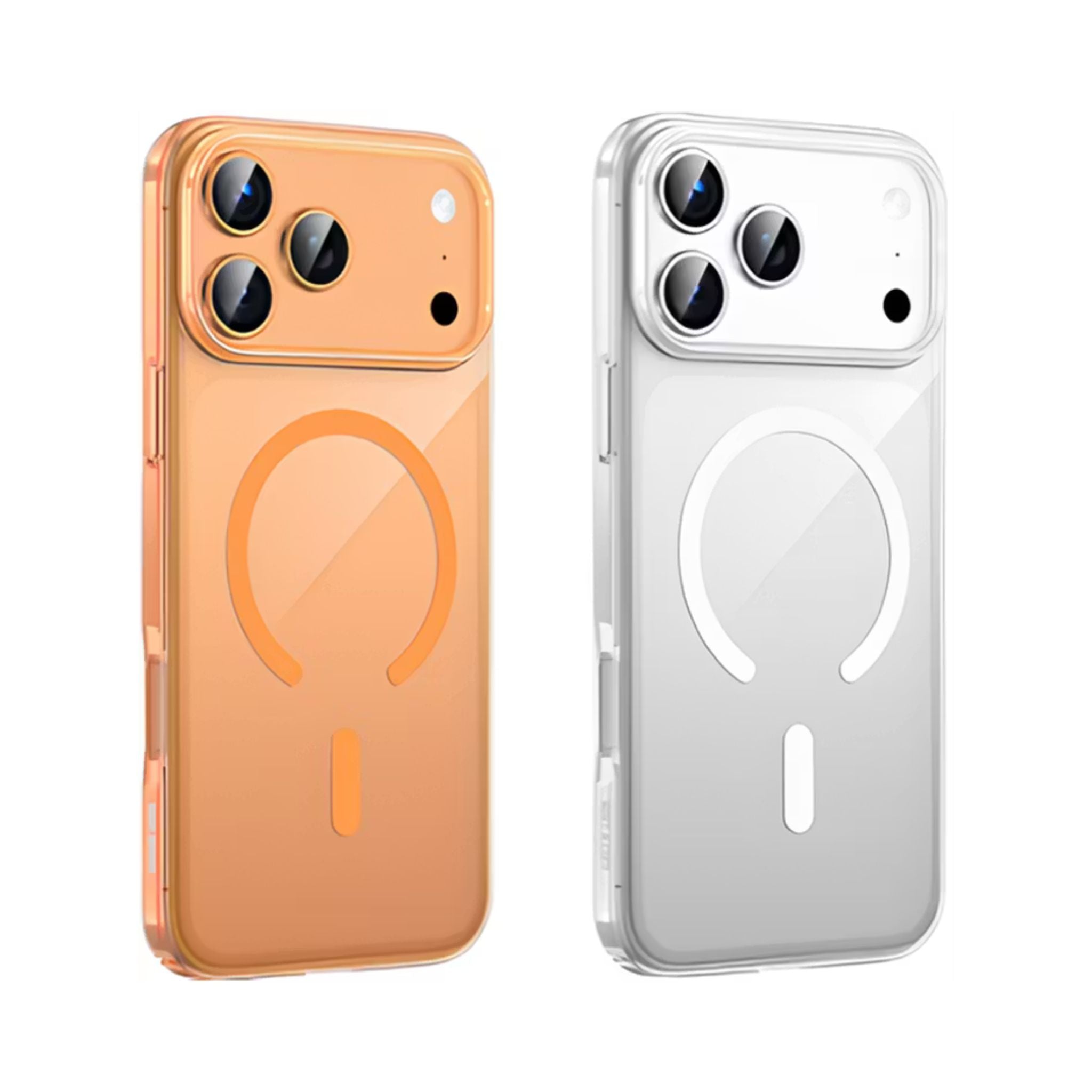 Green Lion MagSafe Delgado Case for iPhone 17 Pro Max, Ultra Drop Protection, Camera Protection, Ultra HD Clarity, Anti-Fingerprint, Anti Scratch, Slim Fit - Clear