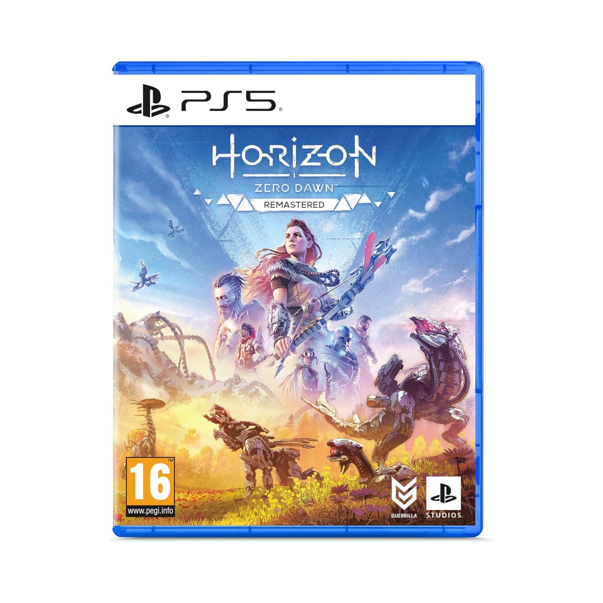 Sony Horizon Zero Dawn Remastered - PlayStation 5 (PS5)