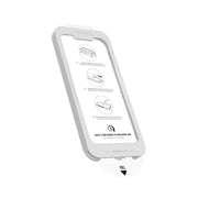 Green Lion Picasso 3D Glass for iPhone 17 Pro Max, Alignment Tray, HD Clear Glass, Anti-Fingerprint, 9H Hardness, Anti-Scratch, Bubble Free - Clear