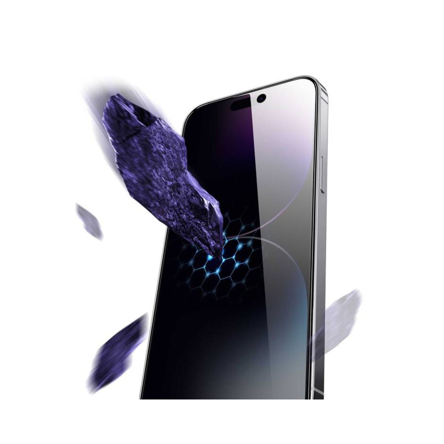 Green Lion 9H Steve Privacy Screen Protector for iPhone 15 Pro, Anti-Peeping for Side View Blocking, Anti-Fingerprint & Anti-Scratch, Grease Resistance, Bubble-Free Installation - Black