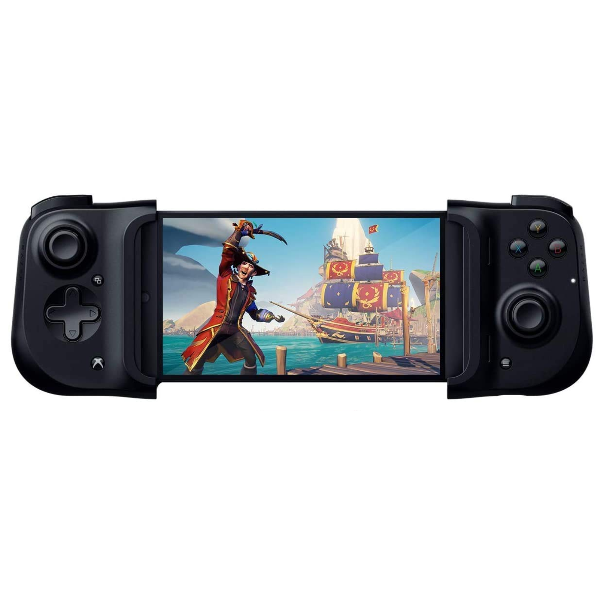 Razer Kishi - For Android: Universal Gaming Controller for Android with USB Type C, Ergonomic Design - RZ06-02900100-R3M1 - Black