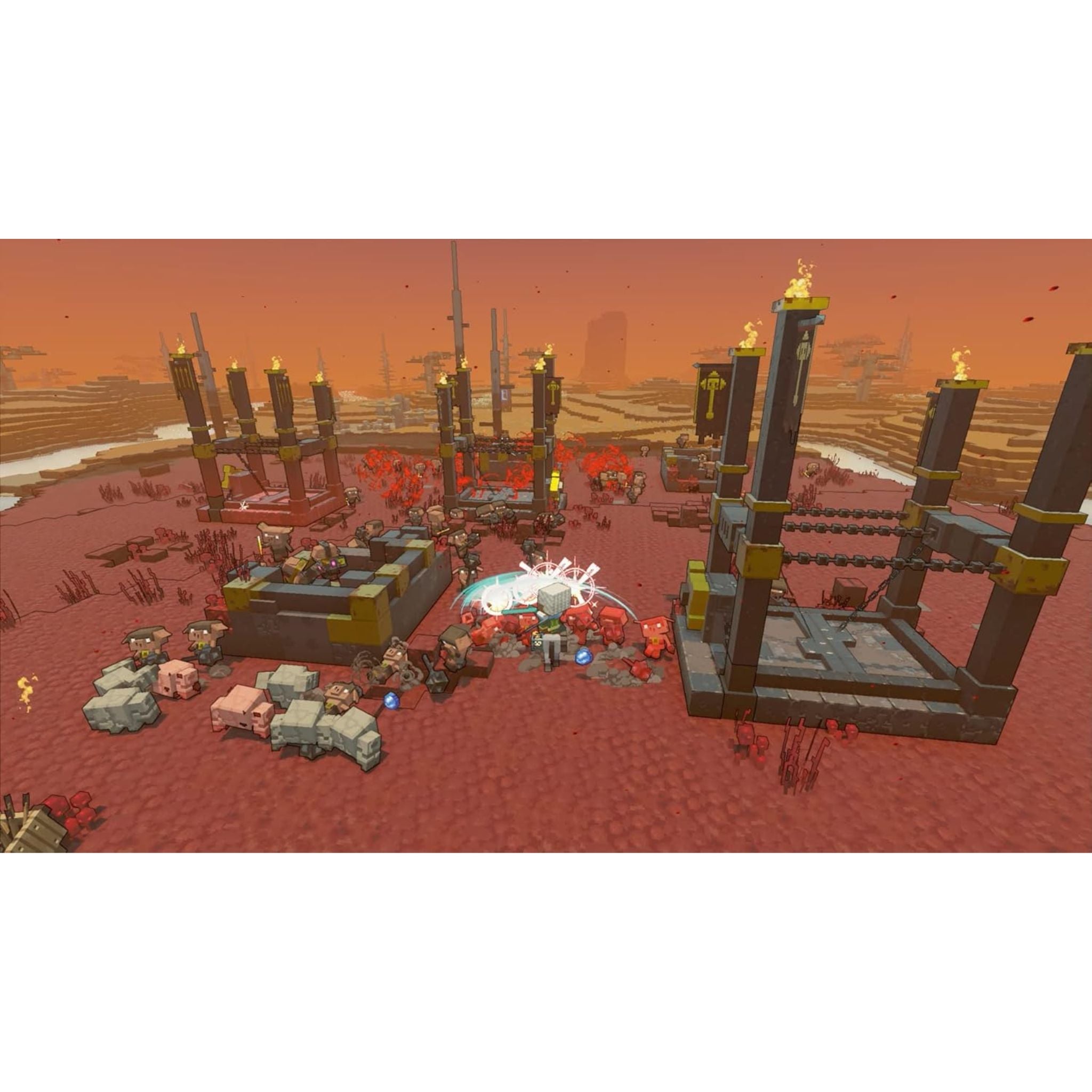 MOJANG Minecraft Legends Deluxe Edition - PlayStation 5 (PS5)