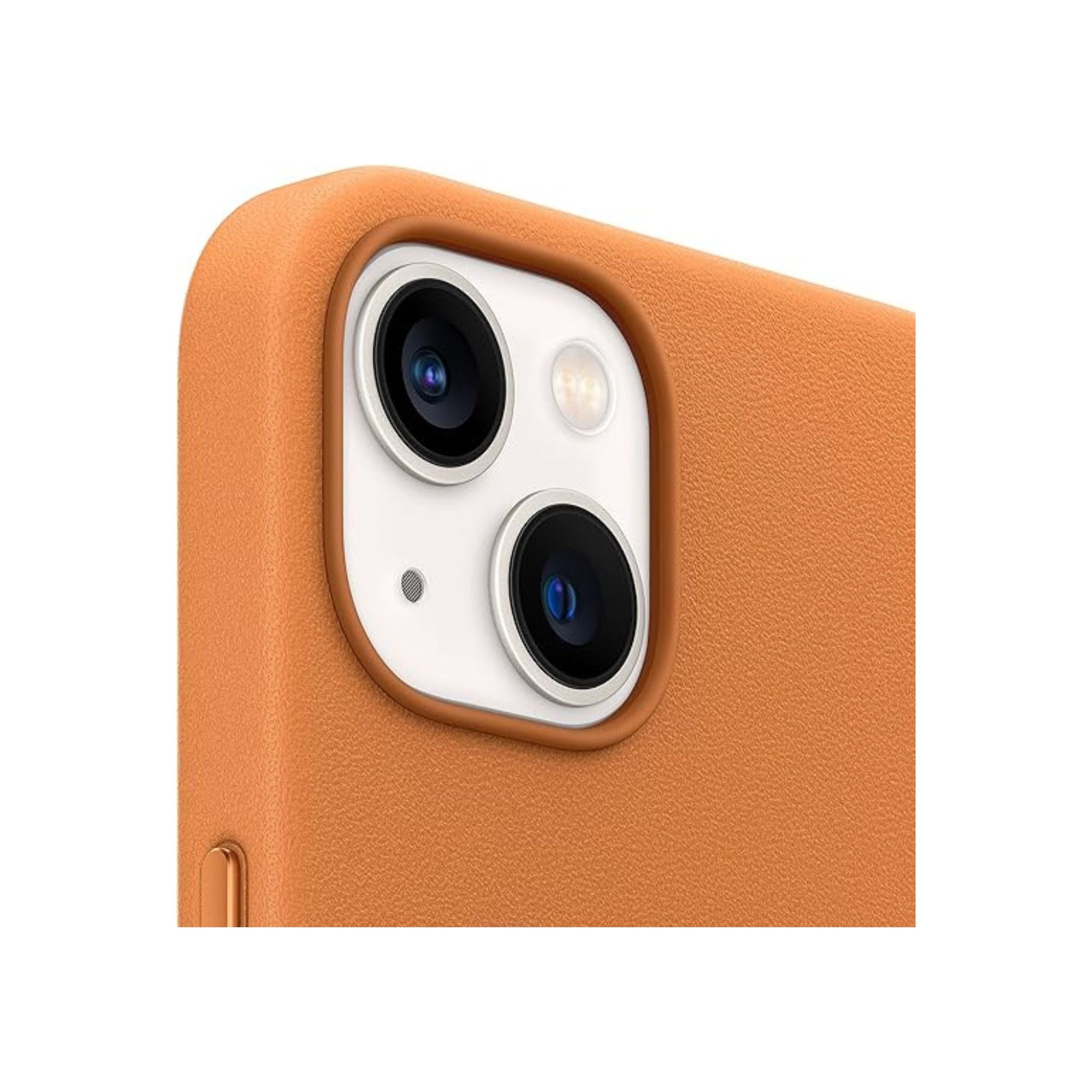 Apple iPhone 13 Leather Case with MagSafe - Golden Brown