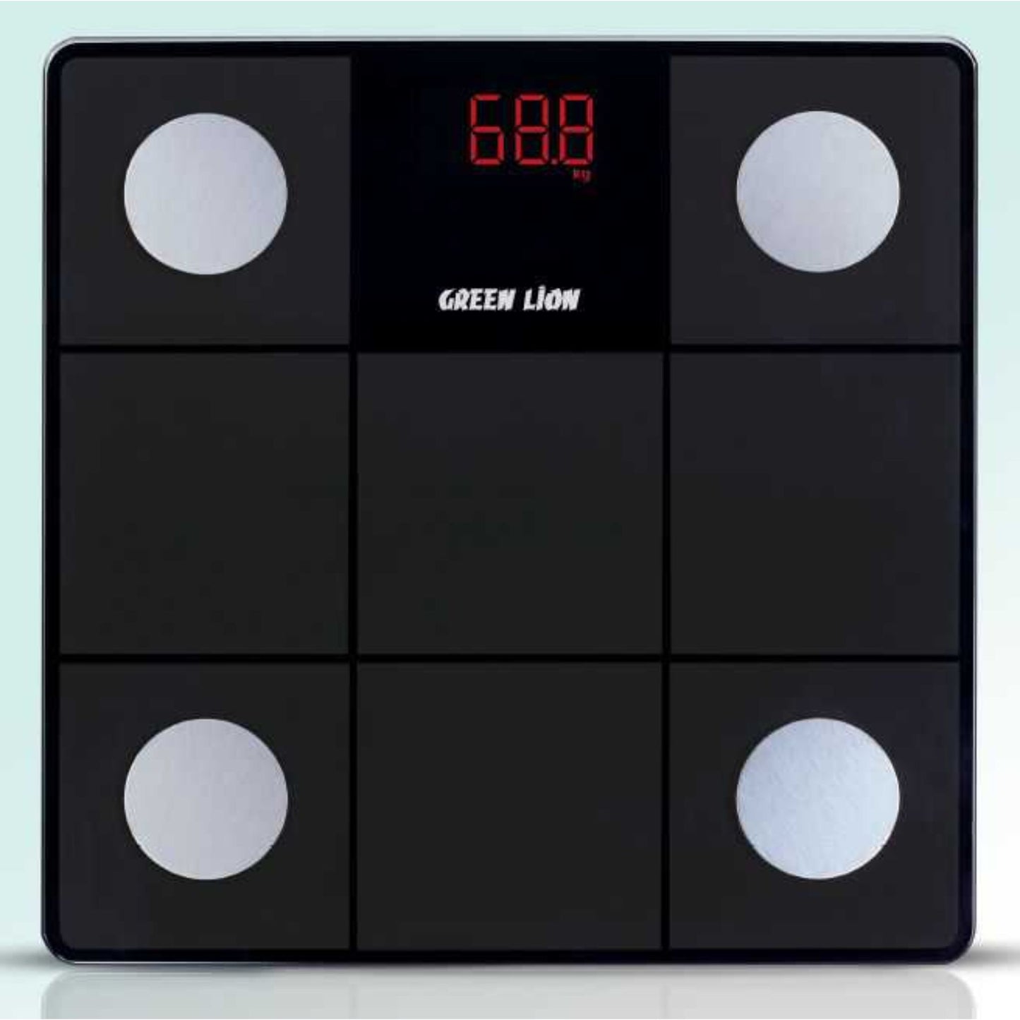 Green Lion Smart Body Fat Scale-Black