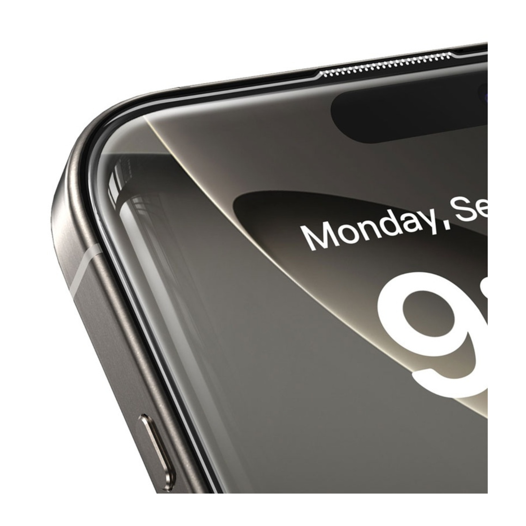 Green Lion Albert AR Screen Protector for iPhone 16 Pro, Anti-Dust, Crystal Clear, Anti Fingerprint, High Transmission, 9H Diamond Hardness, Sensitive Touch - Clear