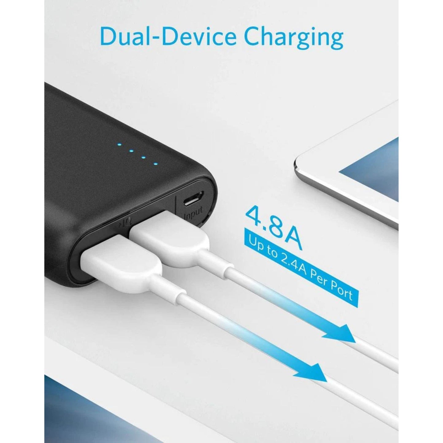 ANKER PowerCore 20100 - 20000mAh Ultra High Capacity Power Bank_Black