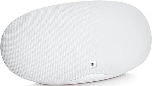 JBL Playlist Wireless speaker with Chromecast built in White