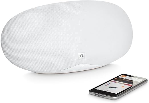 JBL Playlist Wireless speaker with Chromecast built in White
