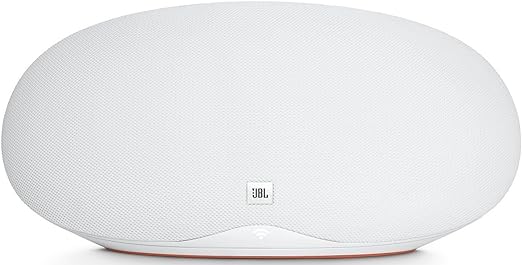 JBL Playlist Wireless speaker with Chromecast built in White