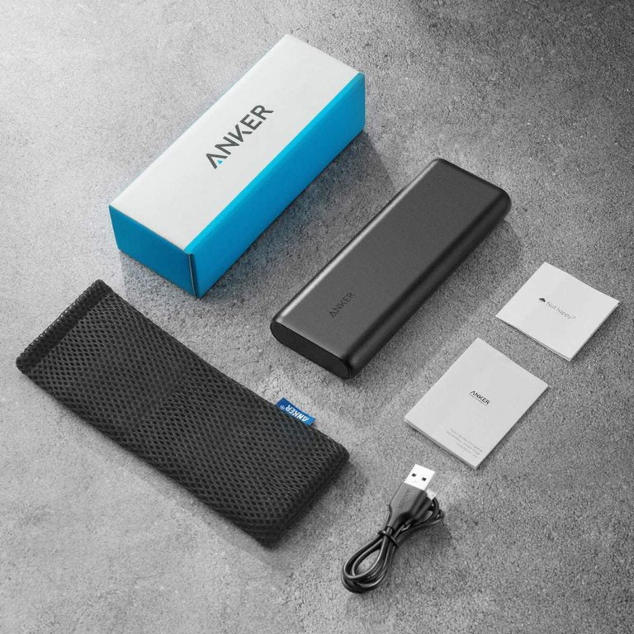 ANKER  PowerCore 20100 - 20000mAh Ultra High Capacity Power Bank- Black