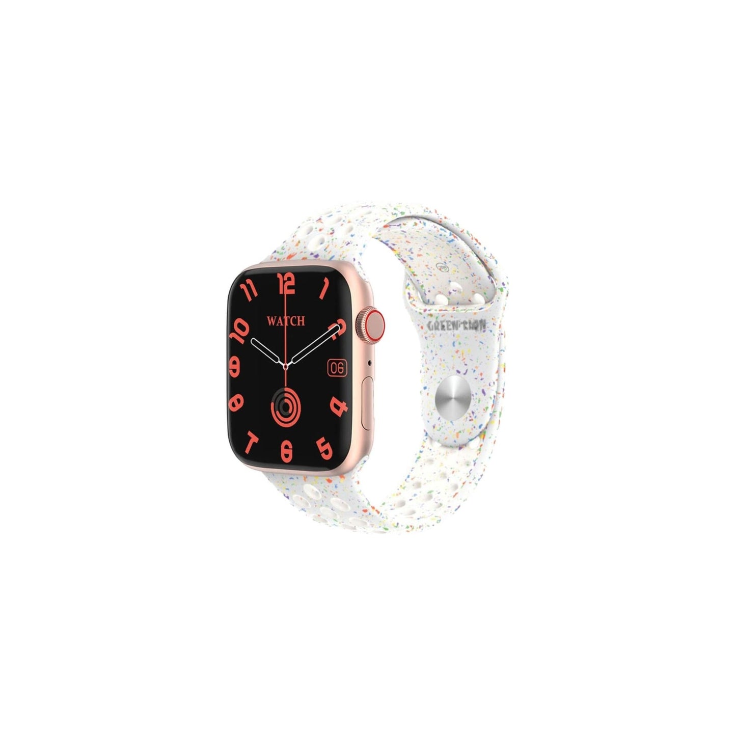 Green Lion Ultimate Smart Watch-Rose Gold(Case)/Rose Gold Silicone & WhiteNike(Strap)