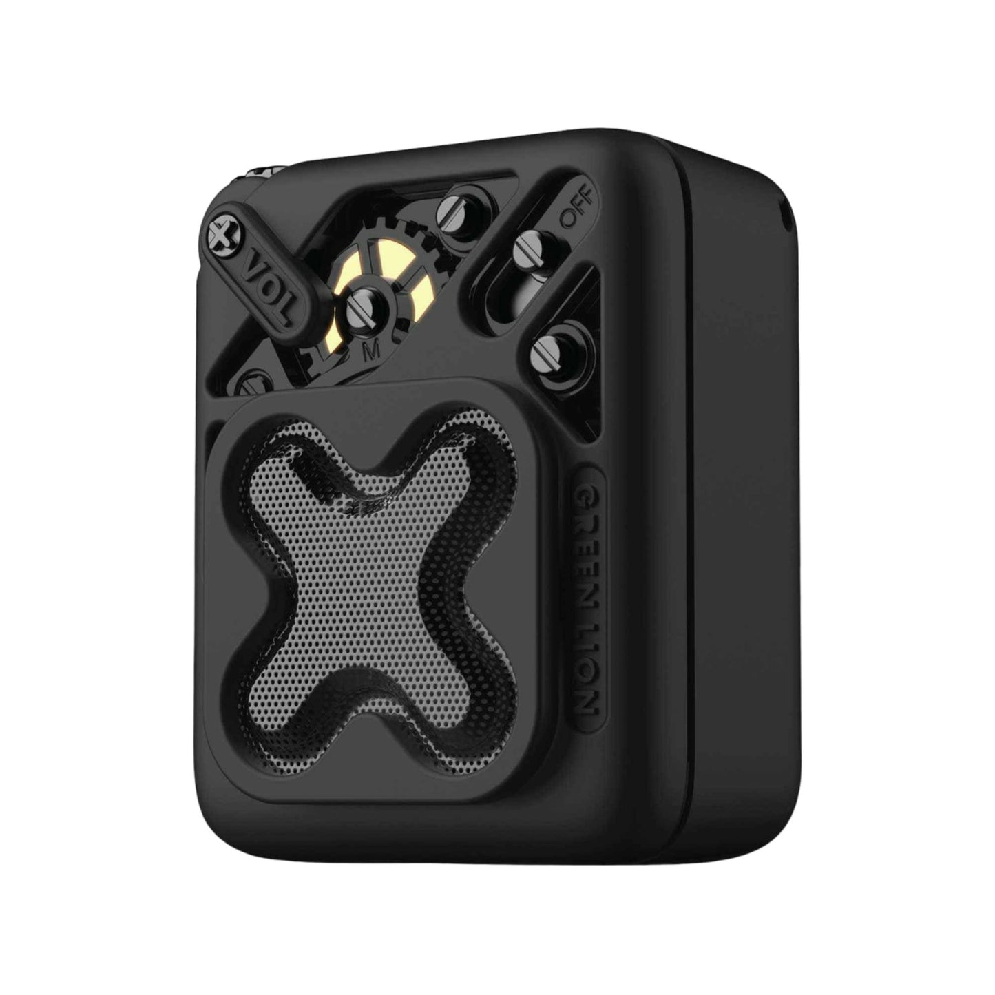 Green Lion Champion Mini Speaker (BT 5.3 Version,Volume Adjustment,3 Hours Music Time)_Black