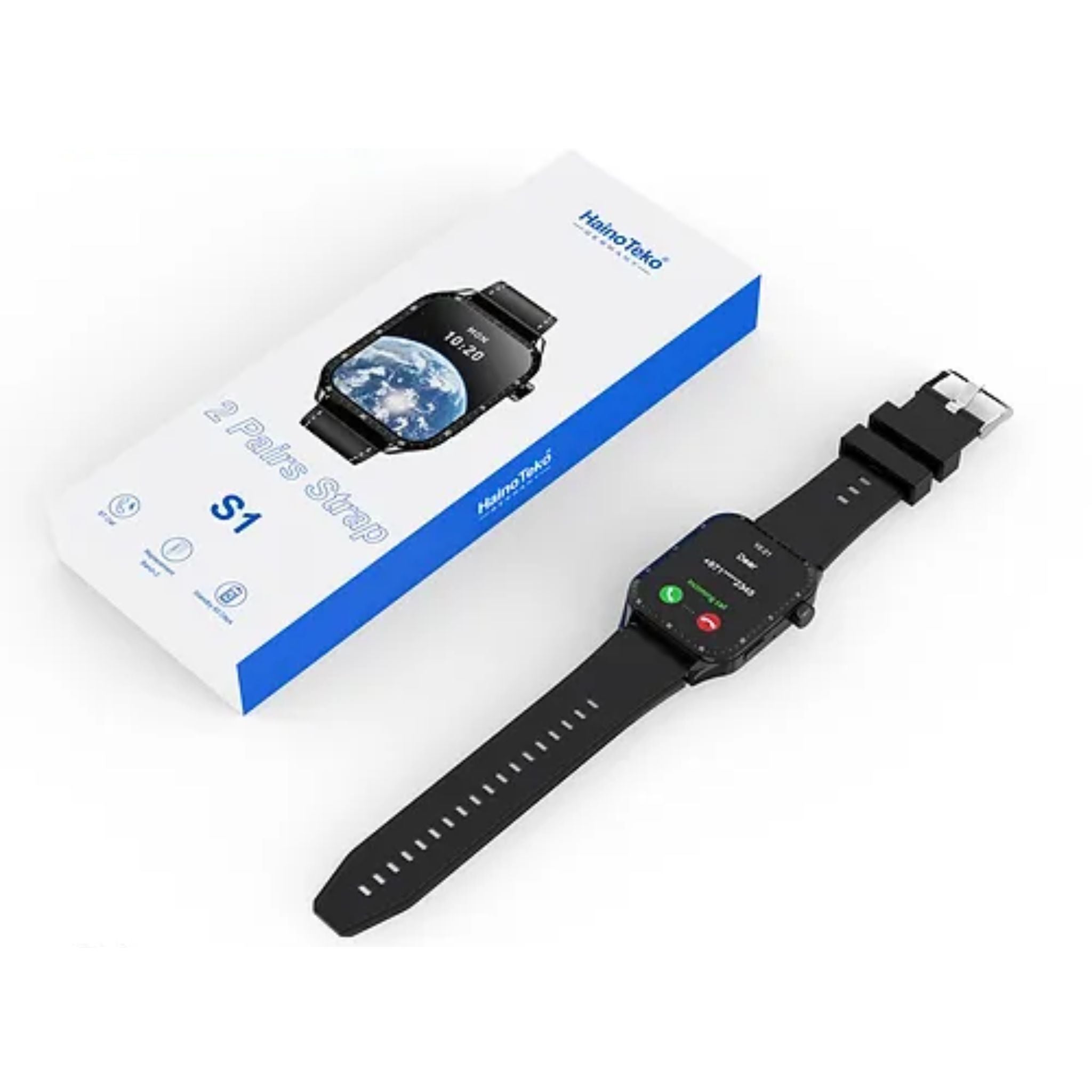 Haino Teko Germany S1 Smartwatch – Black