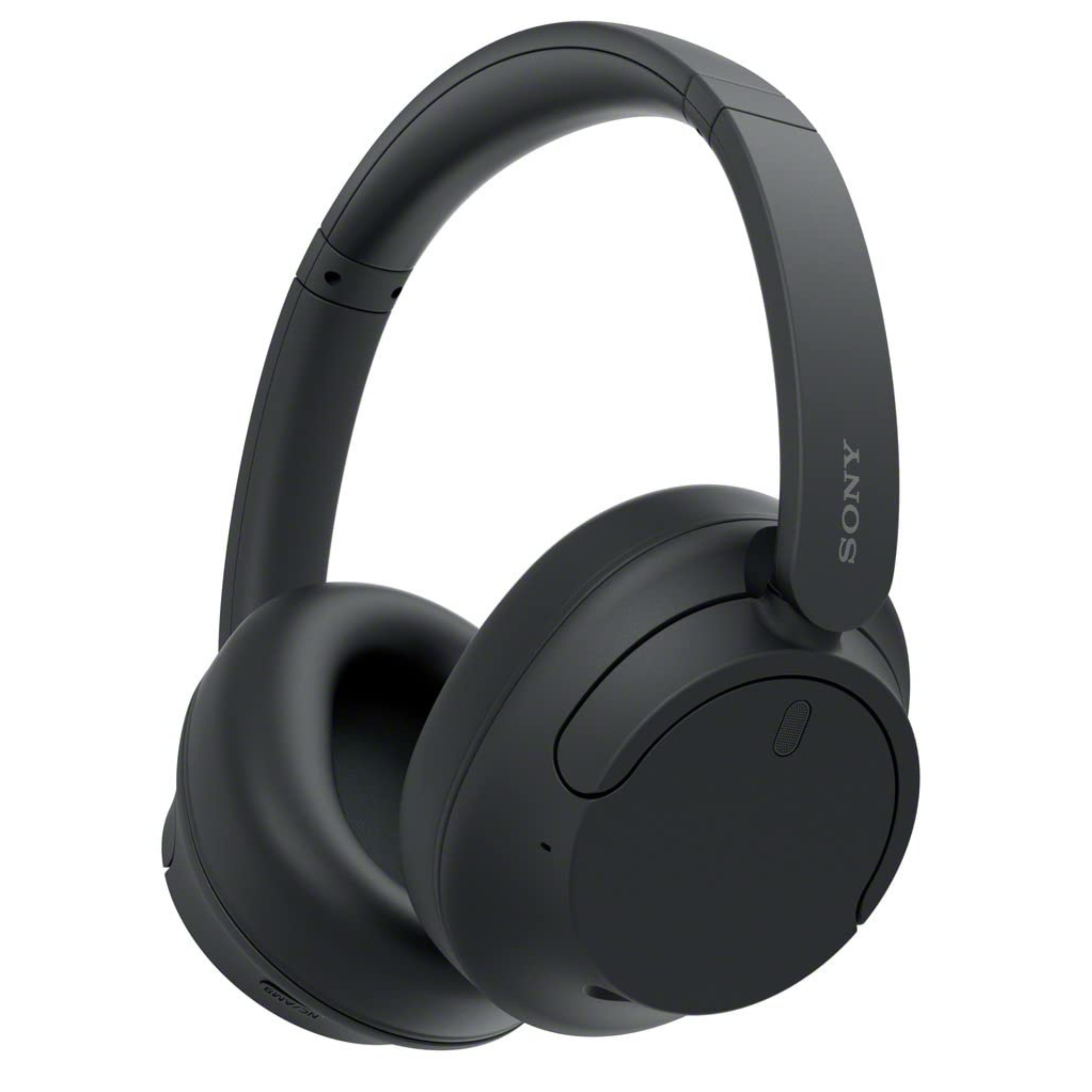 Sony WH-CH720N Noise Cancelling Wireless Bluetooth Headphones in black color.