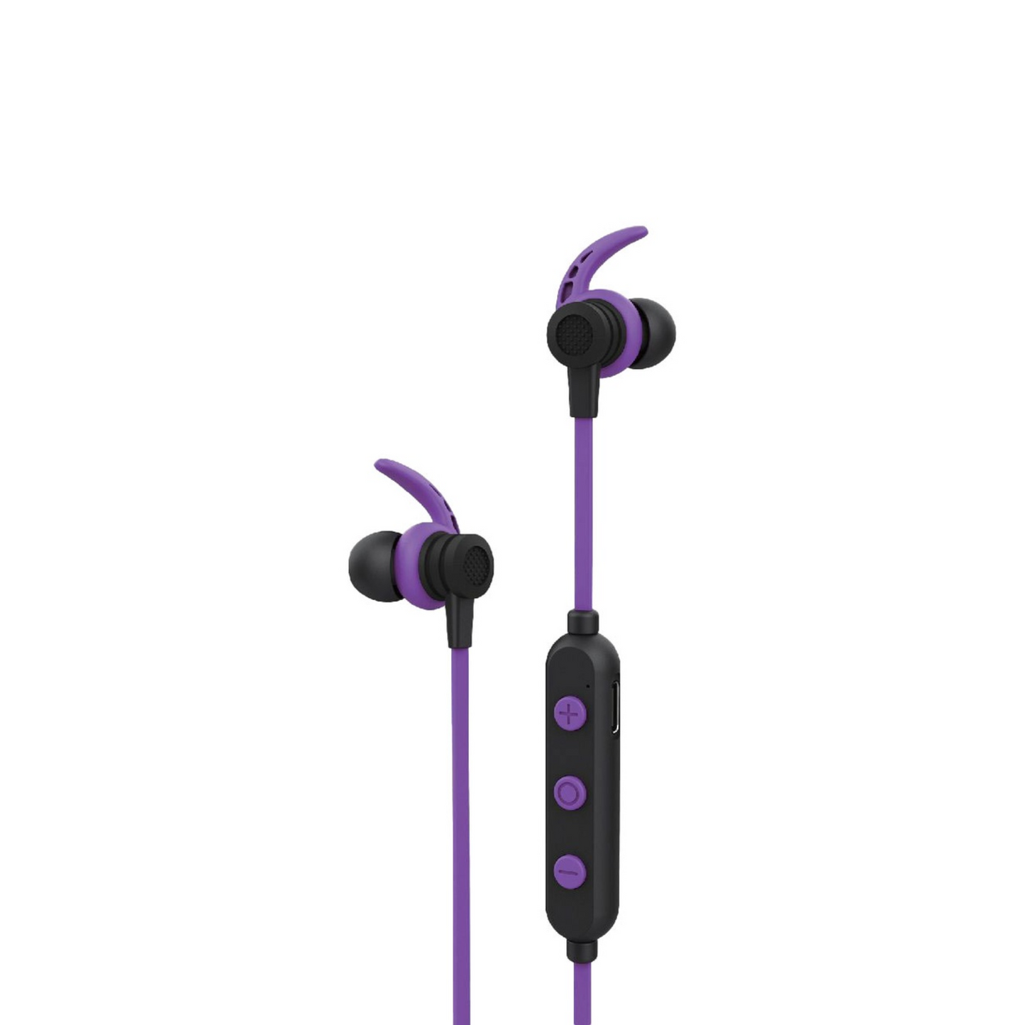 Green Lion Track Earphone - Purple