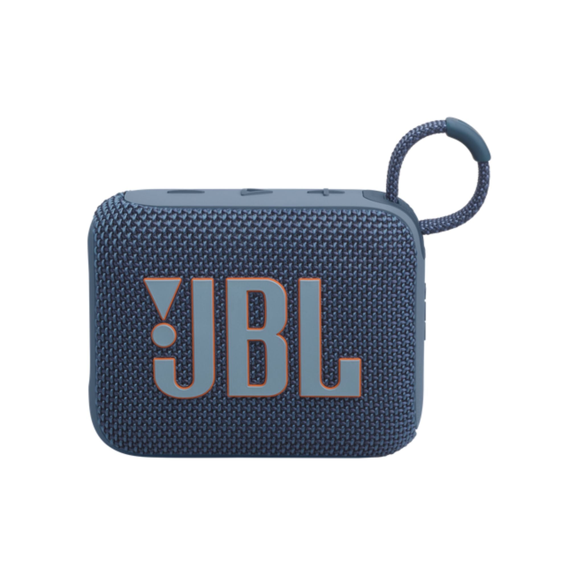 JBL Go4 Portable Wireless Speaker, 7 Hours Music Play Time, Water Proof & Dust Proof, Bluetooth Version 5.3, Rechargeable Battery, Vibrant Color Options, JBL Pro Sound - Blue