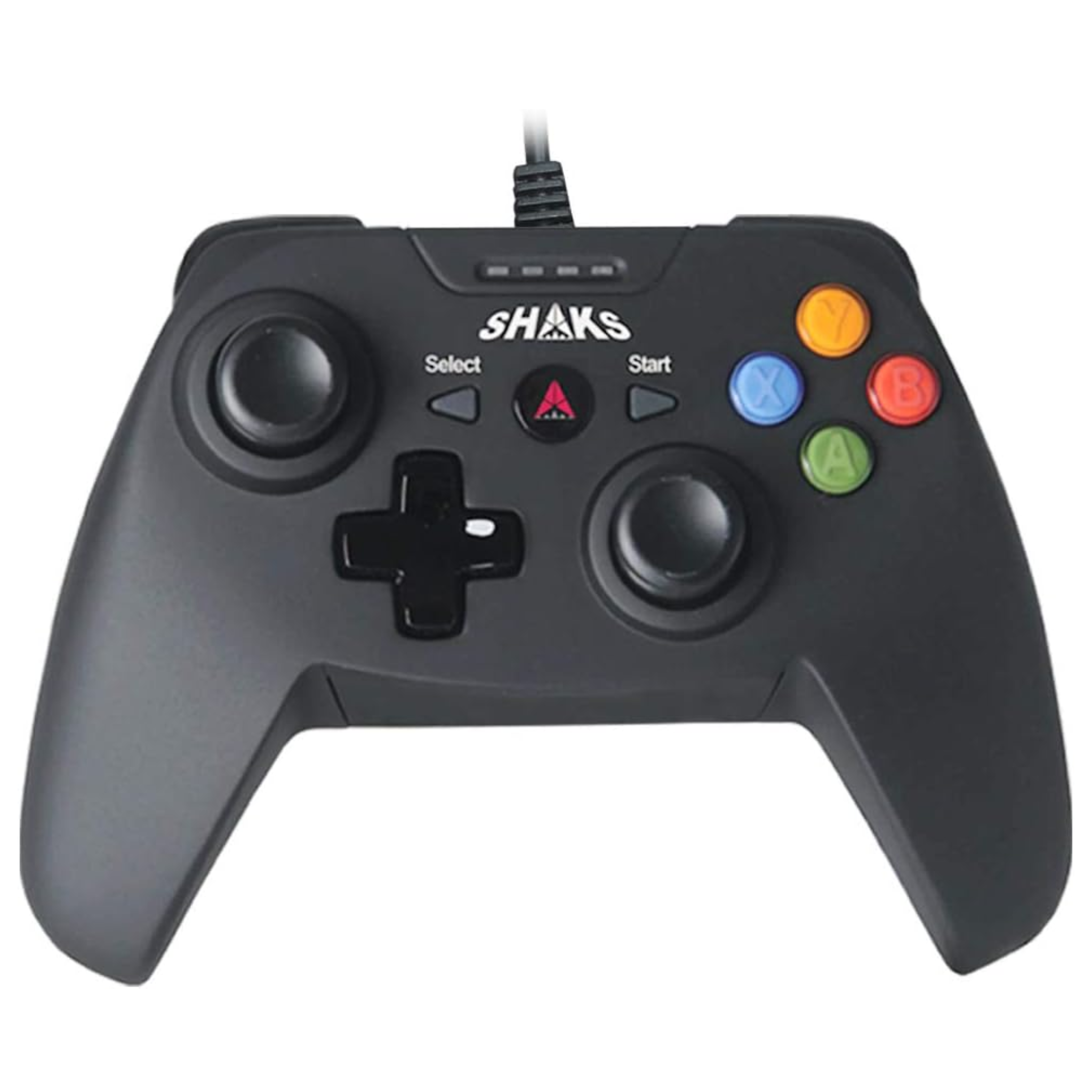 Shaks S0 Wired Game Controller Gamepad for PC (Windows 10/8/7),PS3, Android & Steam, 6.5ft USB cable