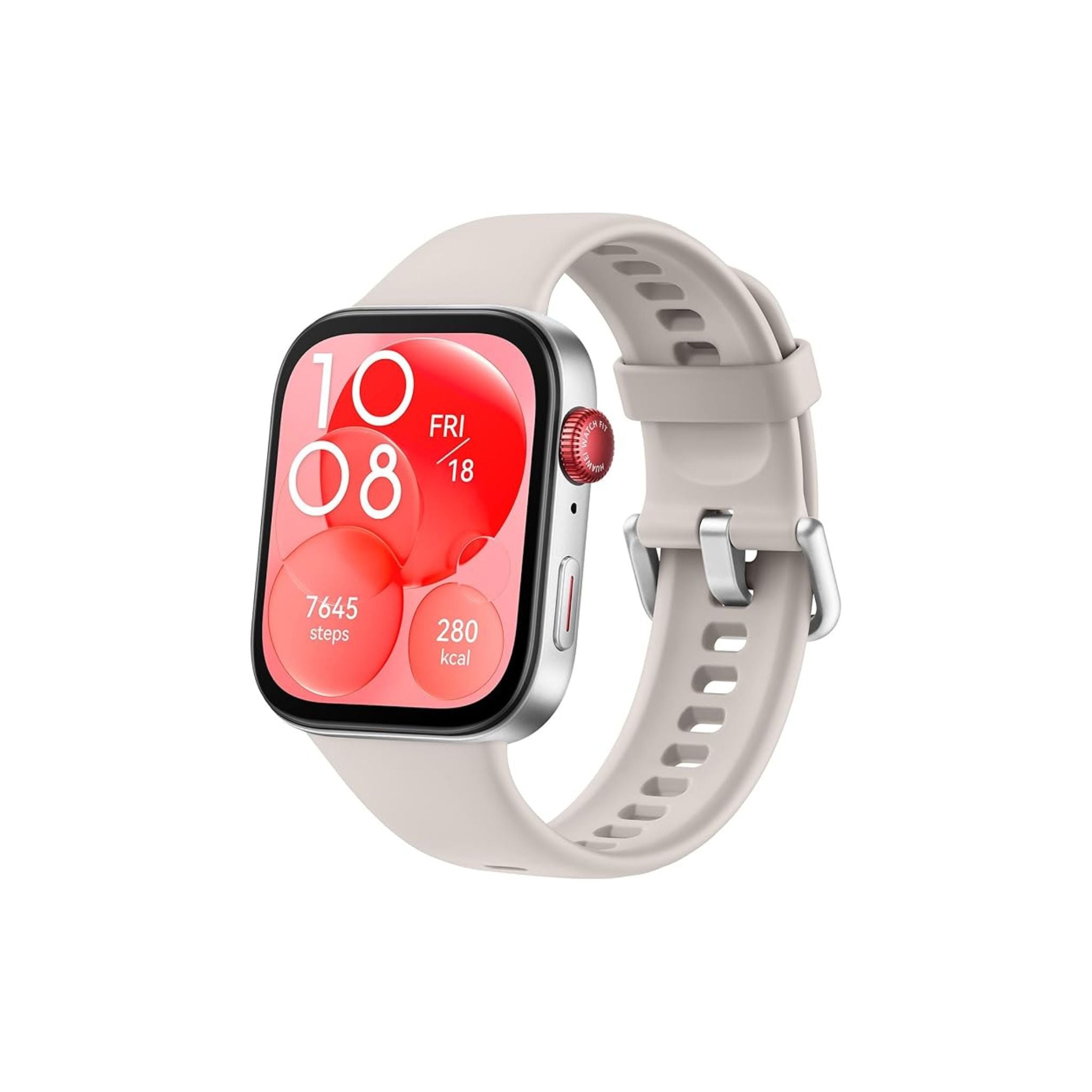 HUAWEI Watch FIT 3, Bluetooth Calls, GPS, Smartwatch, Aluminium