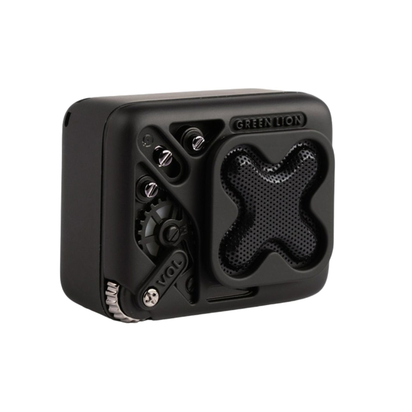 Green Lion Champion Mini Speaker (BT 5.3 Version,Volume Adjustment,3 Hours Music Time)_Black
