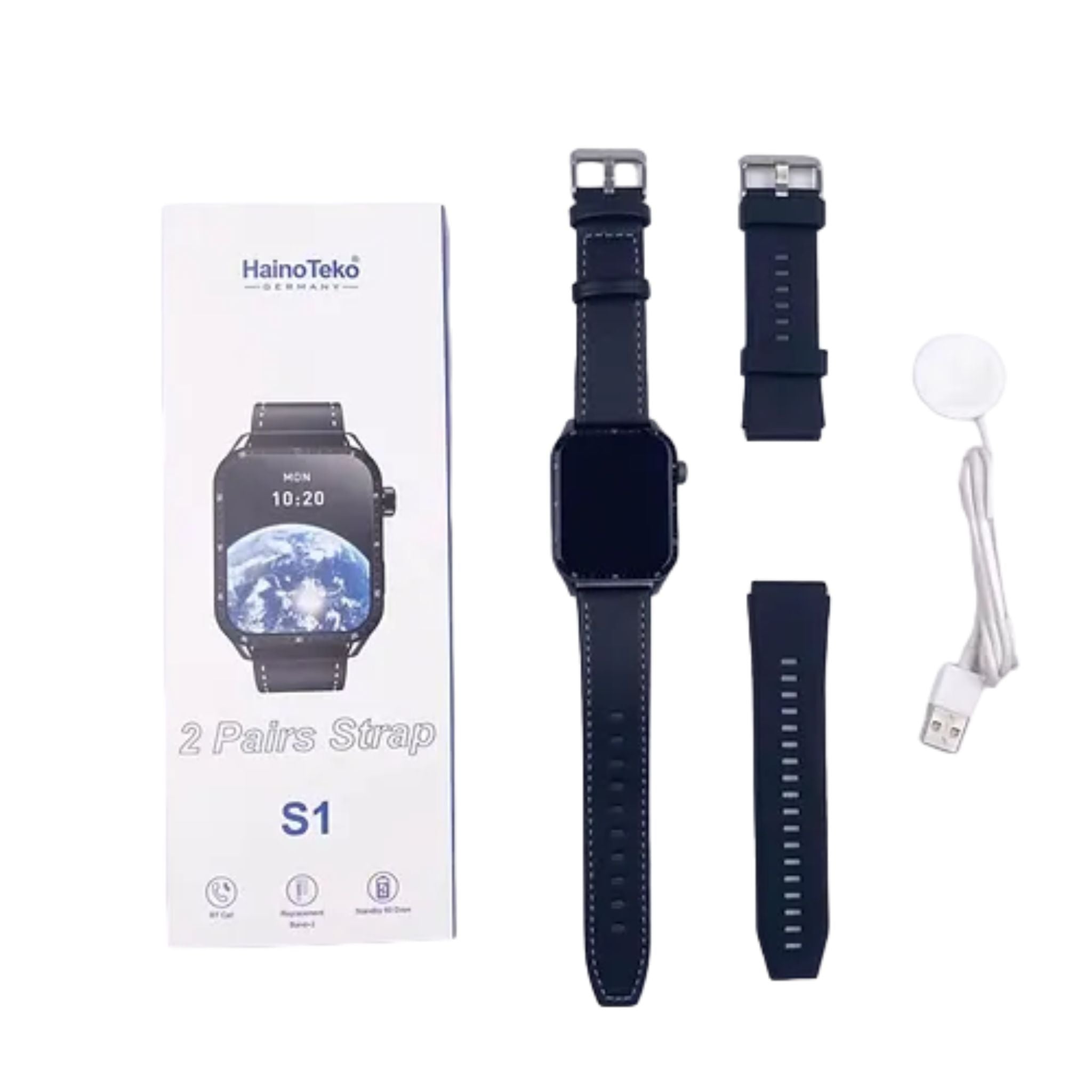 Haino Teko Germany S1 Smartwatch – Black