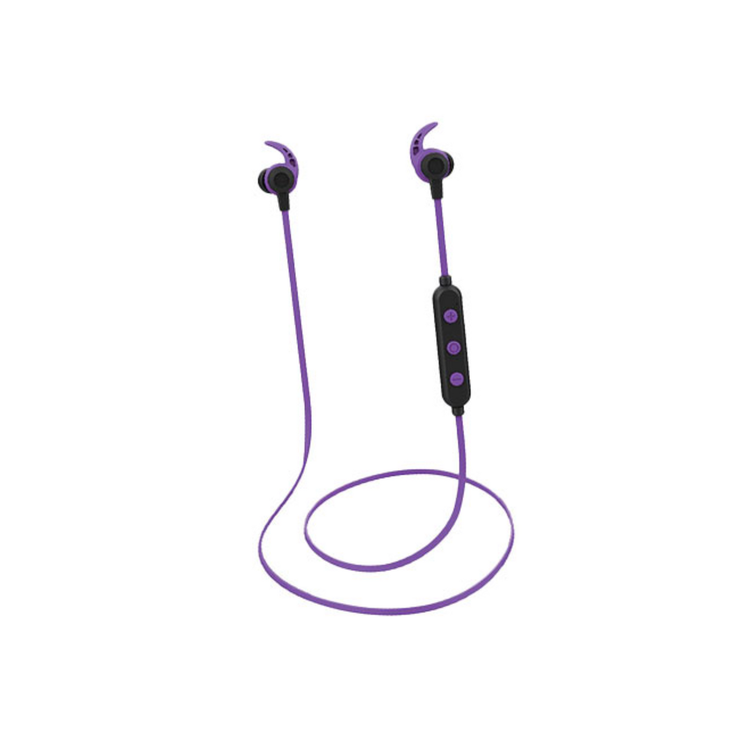 Green Lion Track Earphone - Purple