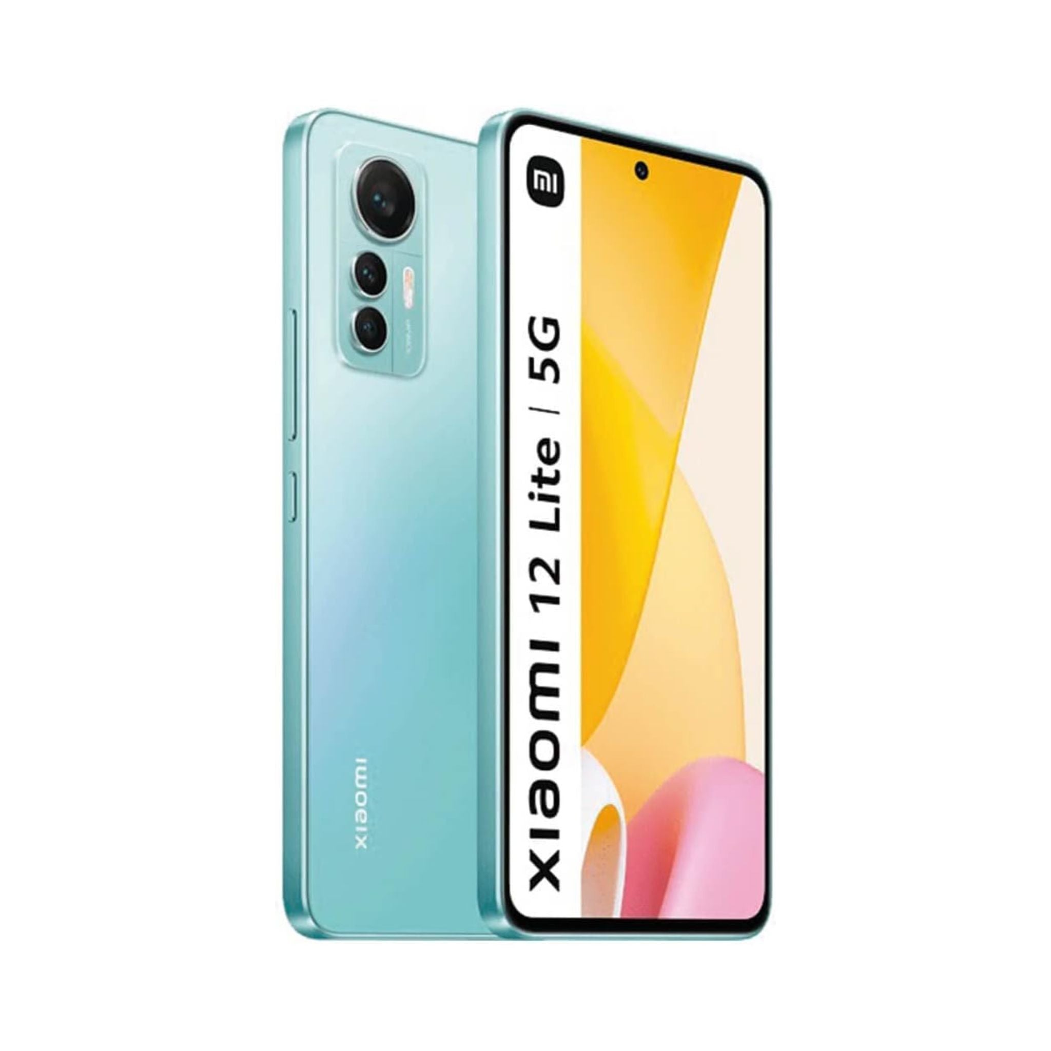 Xiaomi 12 Lite 5G Dual SIM Smartphone, 6GB RAM, 128GB Storage – Global Version, Green