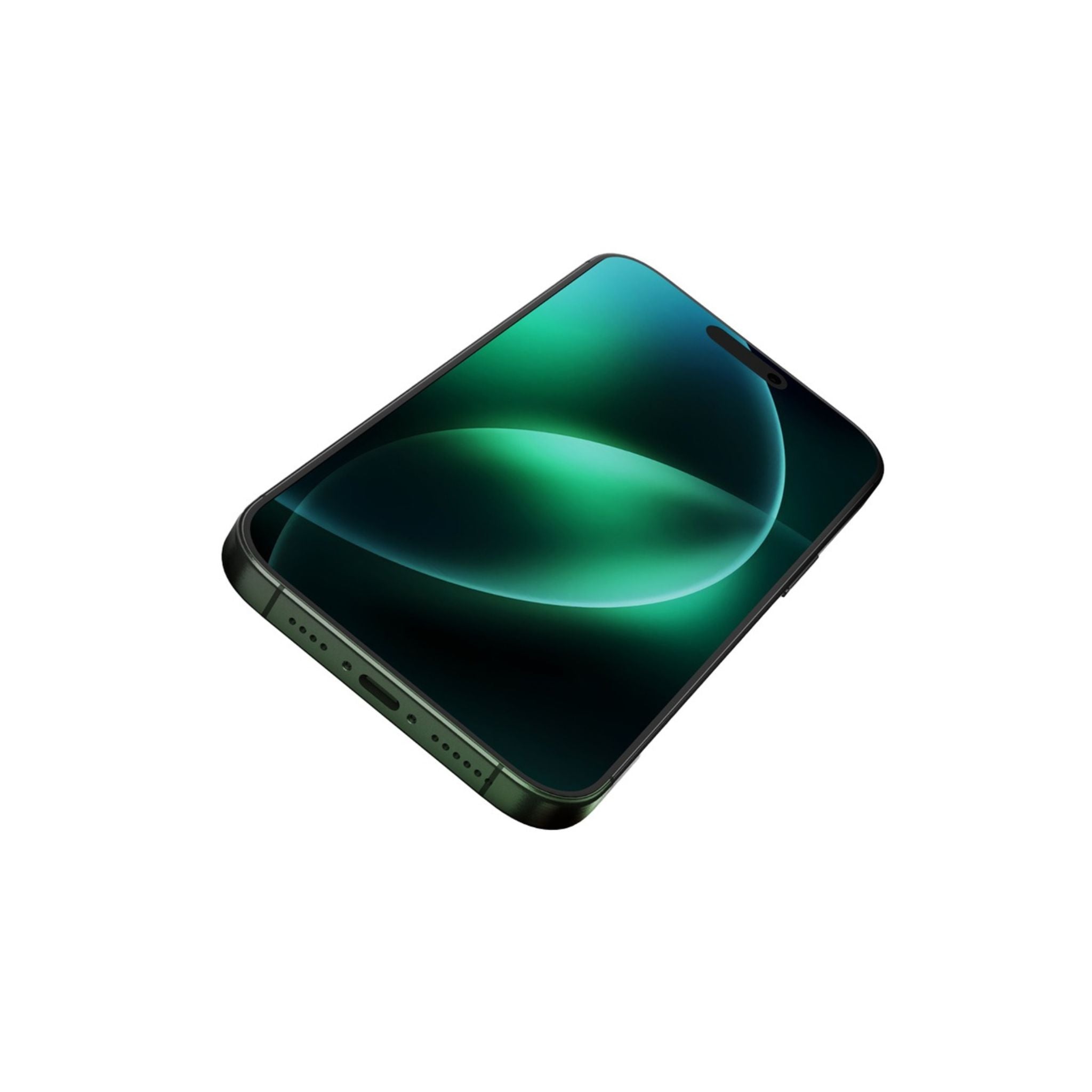 Green Lion 9H Steve Privacy Full Glass Screen Protector for iPhone 16 Pro, Anti-Scratch, Side View Blocking, Highly Responsive, Grease Resistance, Anti-Fingerprint - Black