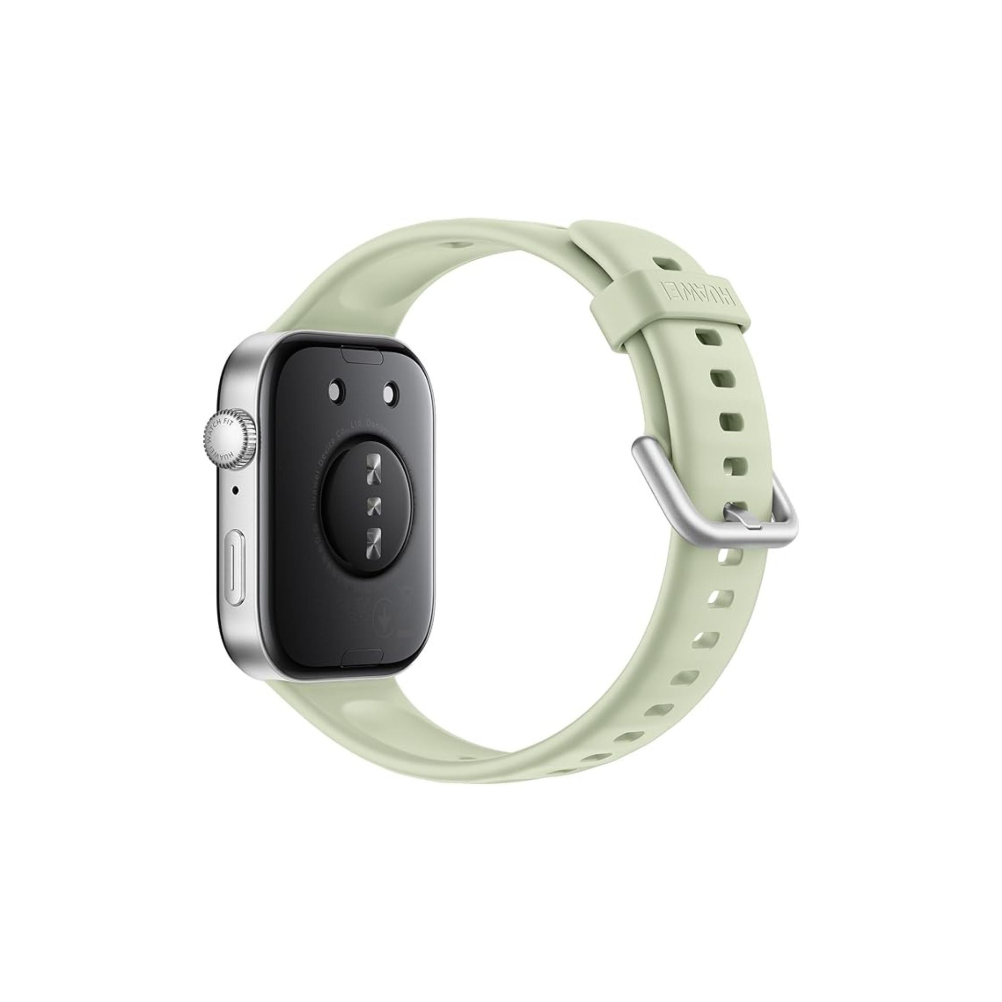 HUAWEI Watch Fit 3, Bluetooth Calls, GPS Smart Watch, Aluminum Case, iOS and Android, 1.8" AMOLED Display, Up to 10 Days Battery Life, Comprehensive Health and Fitness Management_Green