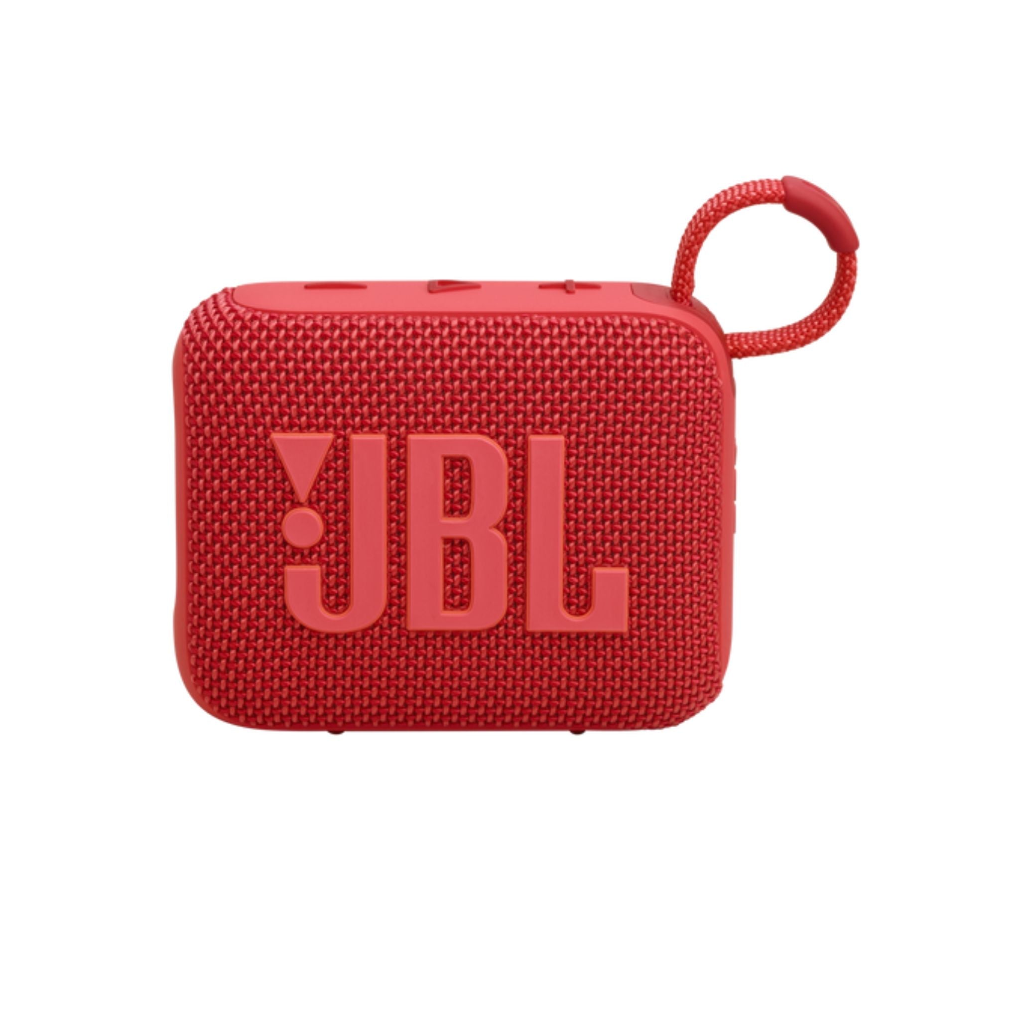 JBL Go4 Portable Wireless Speaker, 7 Hours Music Play Time, Water Proof & Dust Proof, Bluetooth Version 5.3, Rechargeable Battery, Vibrant Color Options, JBL Pro Sound - Red