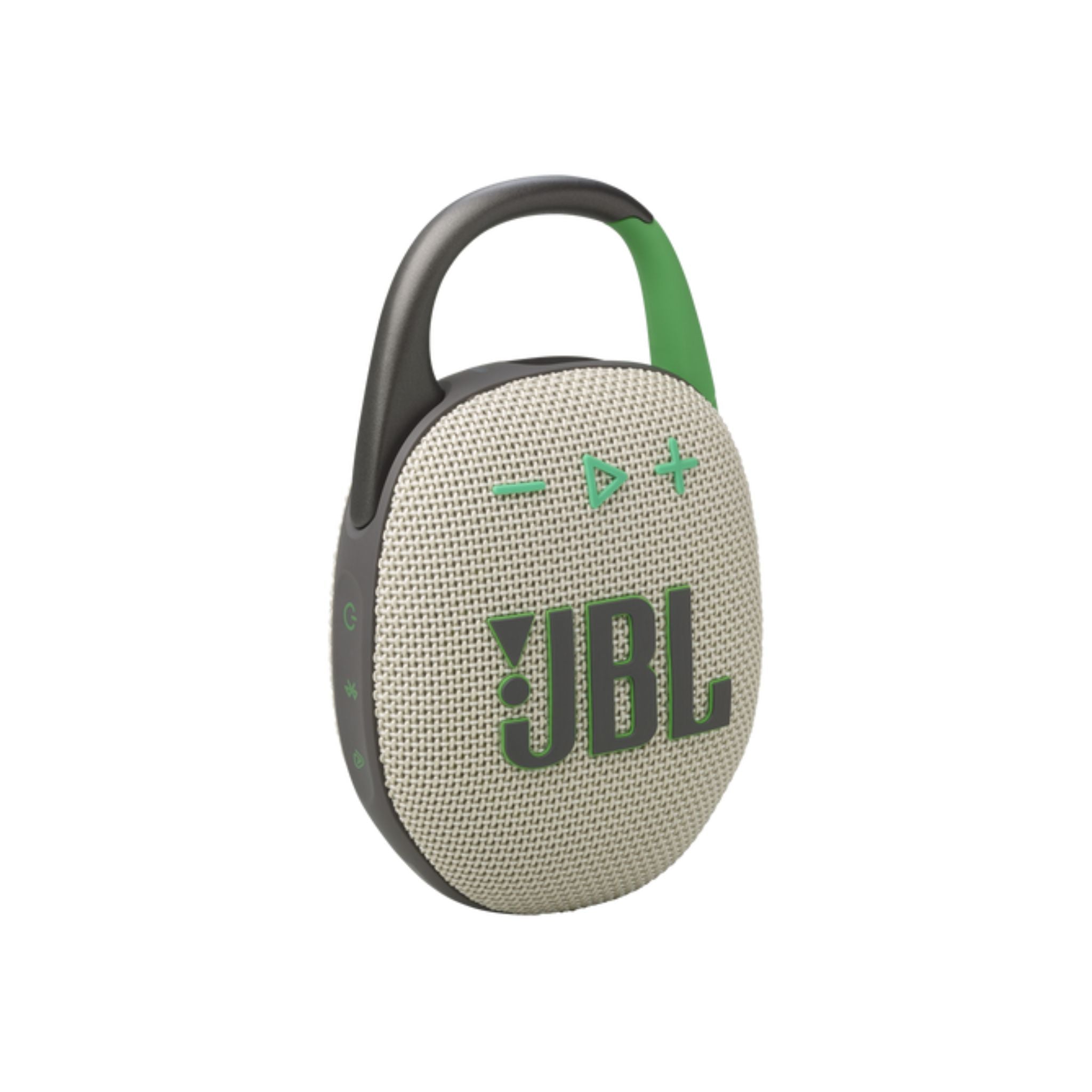 JBL Bluetooth speaker on a white background
