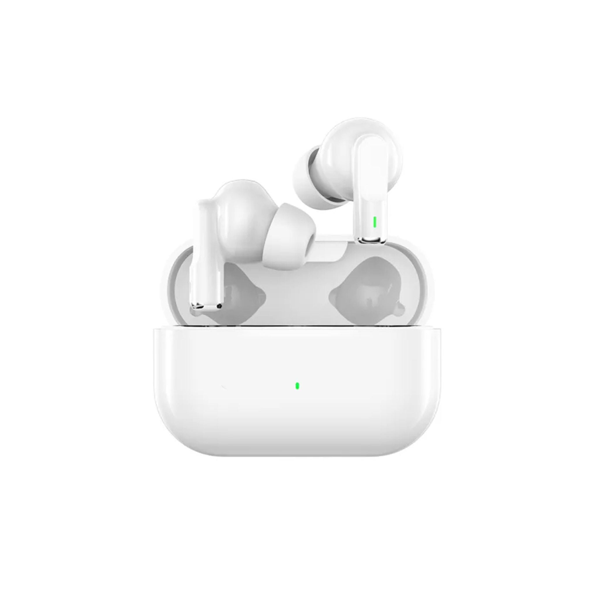 Modio K7 Mini TWS Wireless Bluetooth Headset with Touch Sensor and Charging Case – White